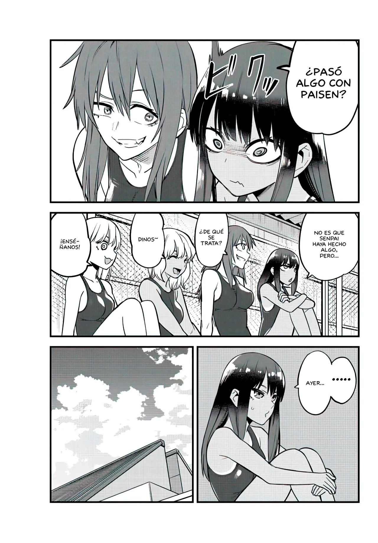 Please don't bully me, Nagatoro capítulo 113, página 22