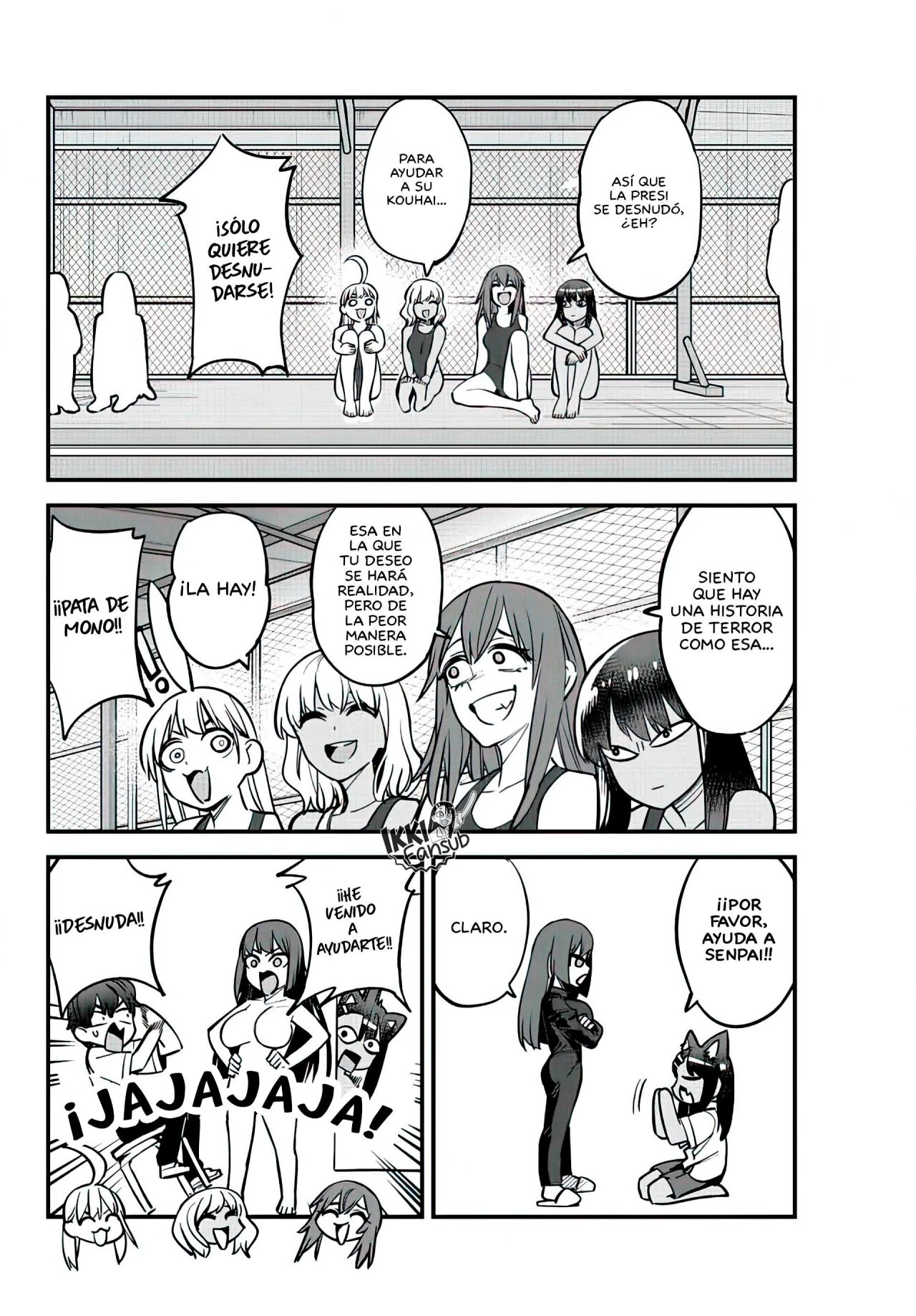 Please don't bully me, Nagatoro capítulo 113, página 23