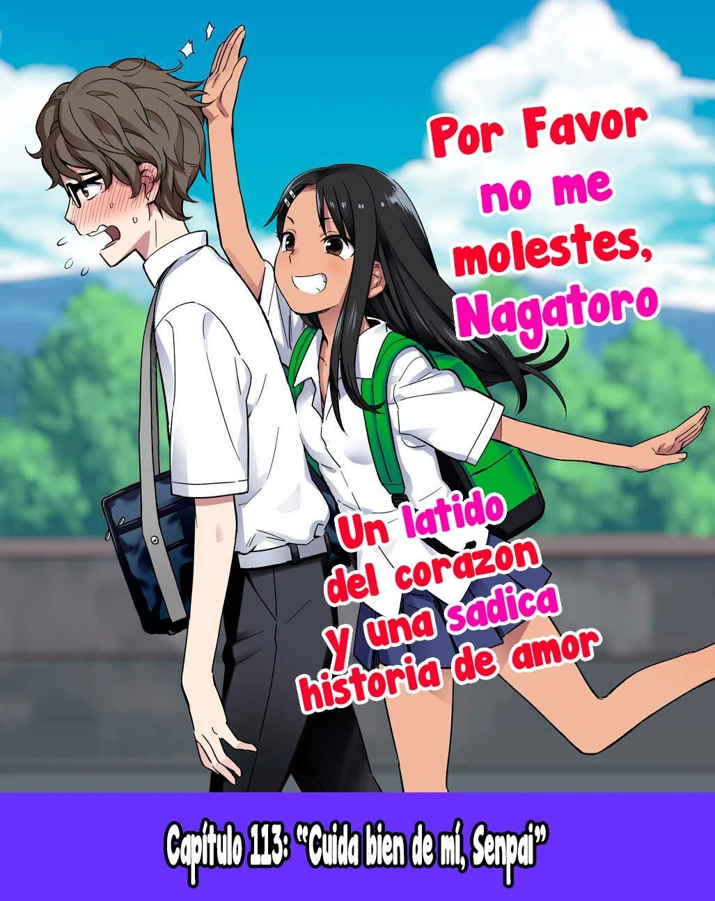Please don't bully me, Nagatoro capítulo 114, página 1