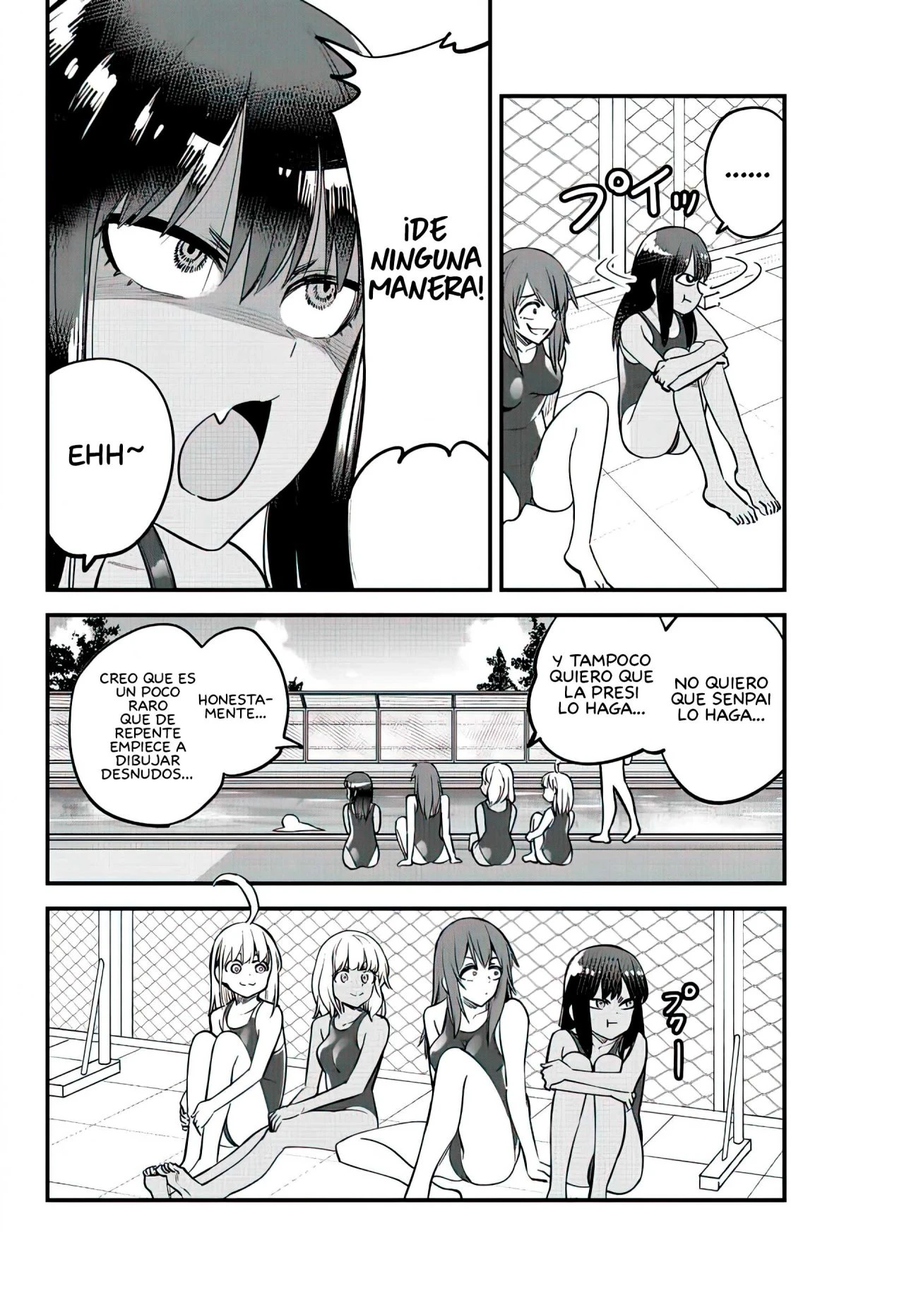Please don't bully me, Nagatoro capítulo 114, página 5