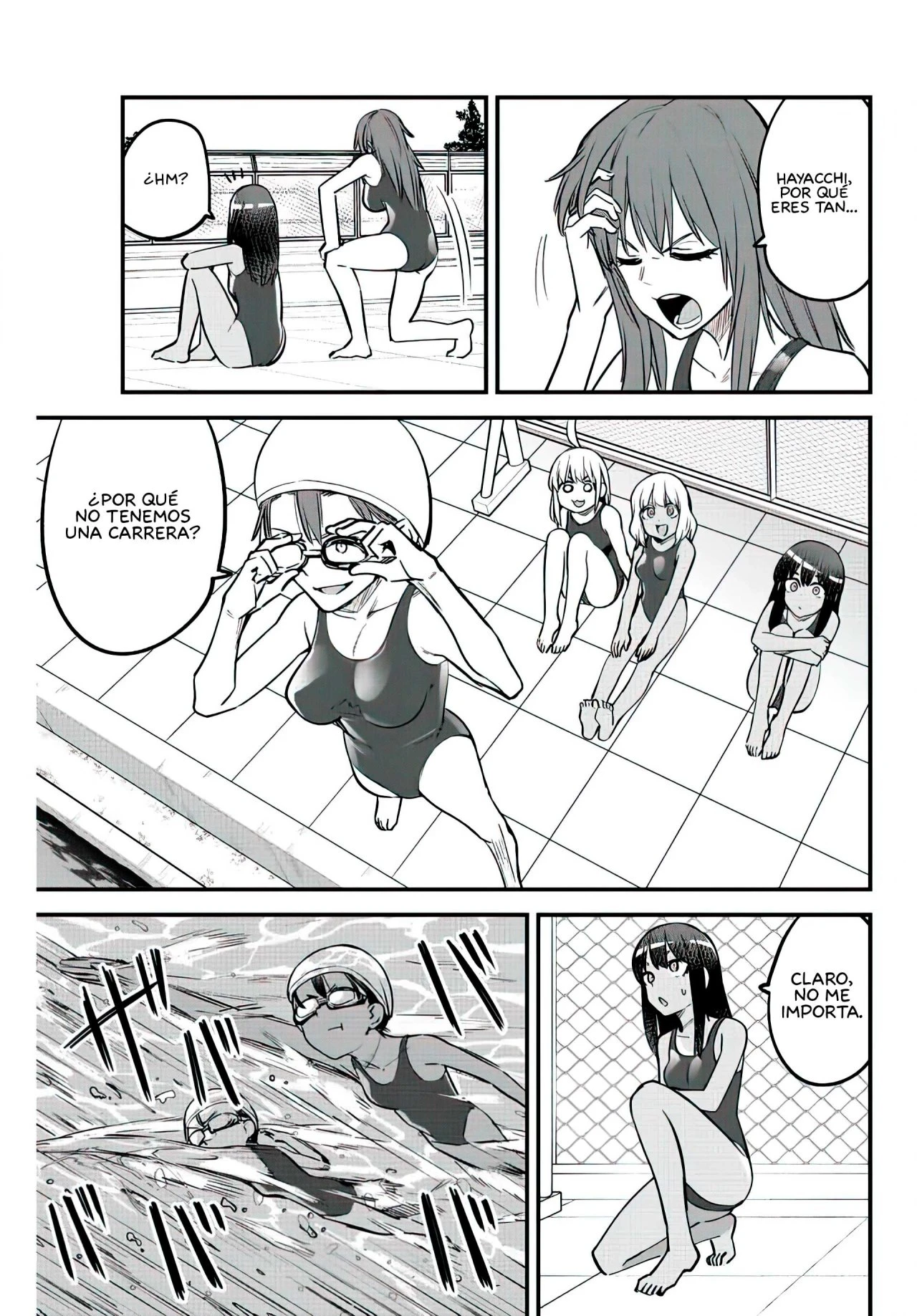 Please don't bully me, Nagatoro capítulo 114, página 6