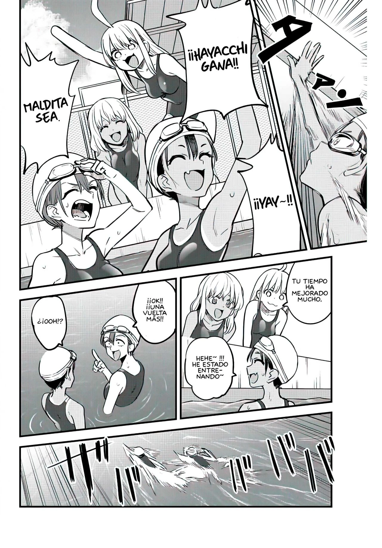 Please don't bully me, Nagatoro capítulo 114, página 7