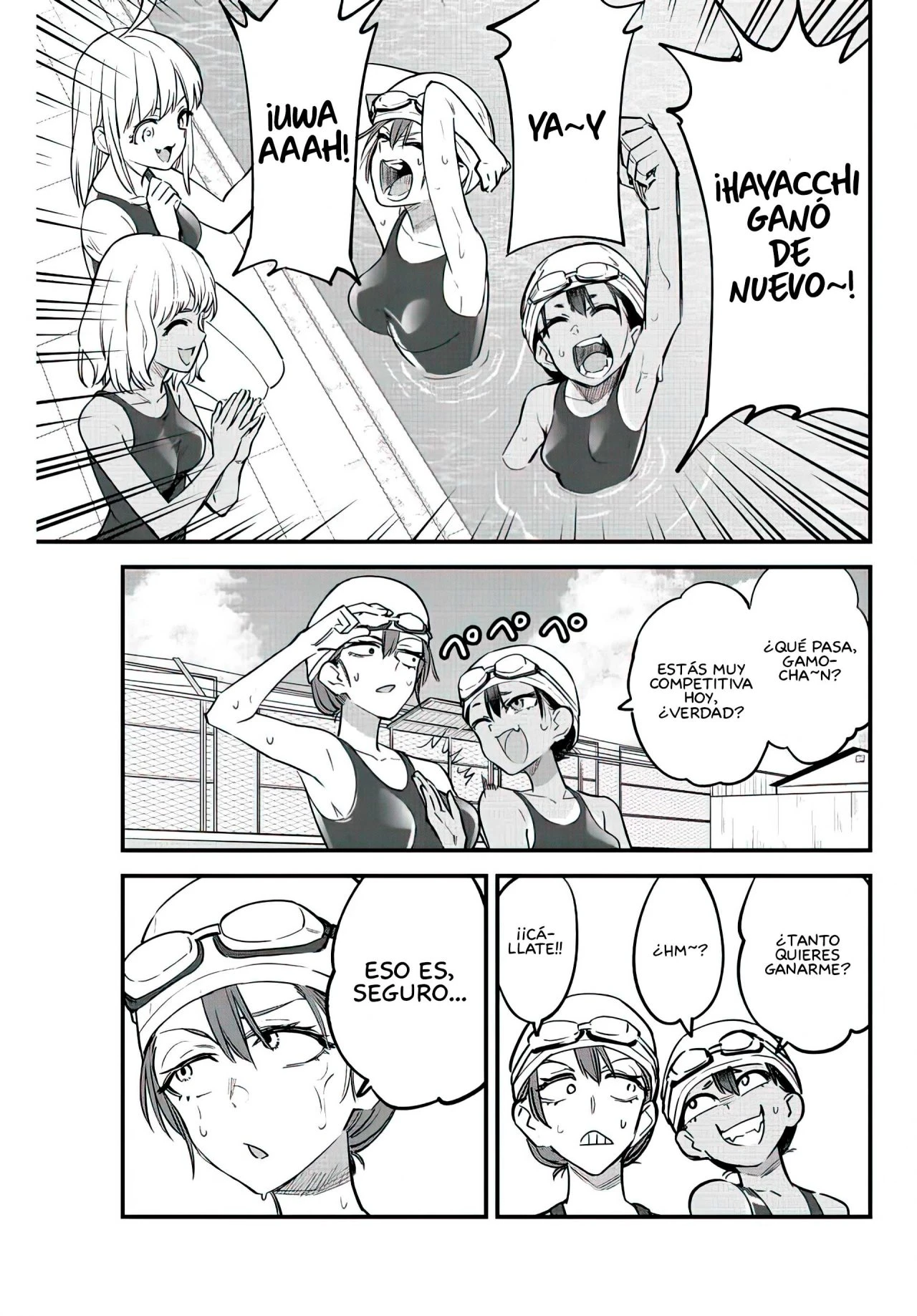 Please don't bully me, Nagatoro capítulo 114, página 8