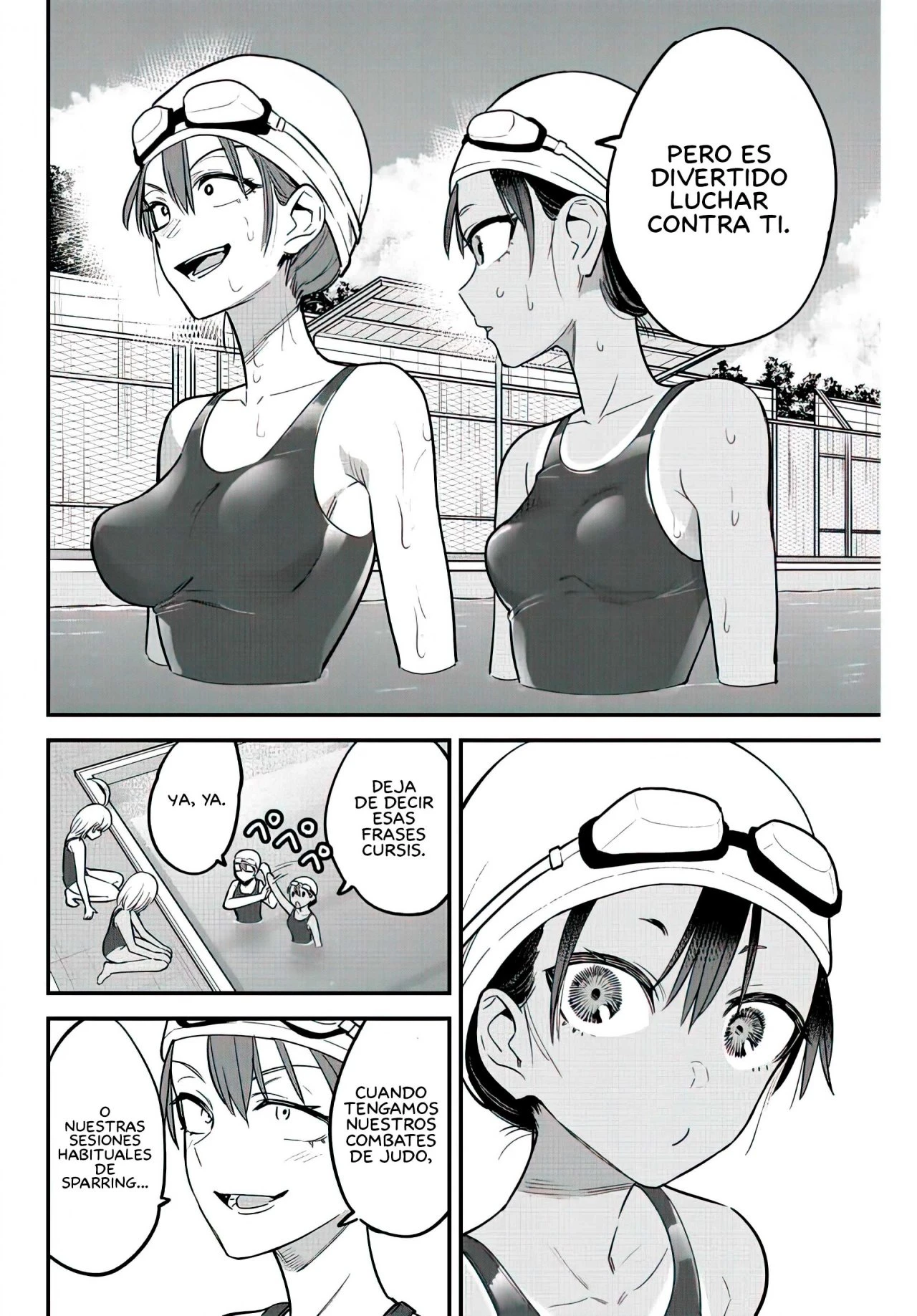 Please don't bully me, Nagatoro capítulo 114, página 9