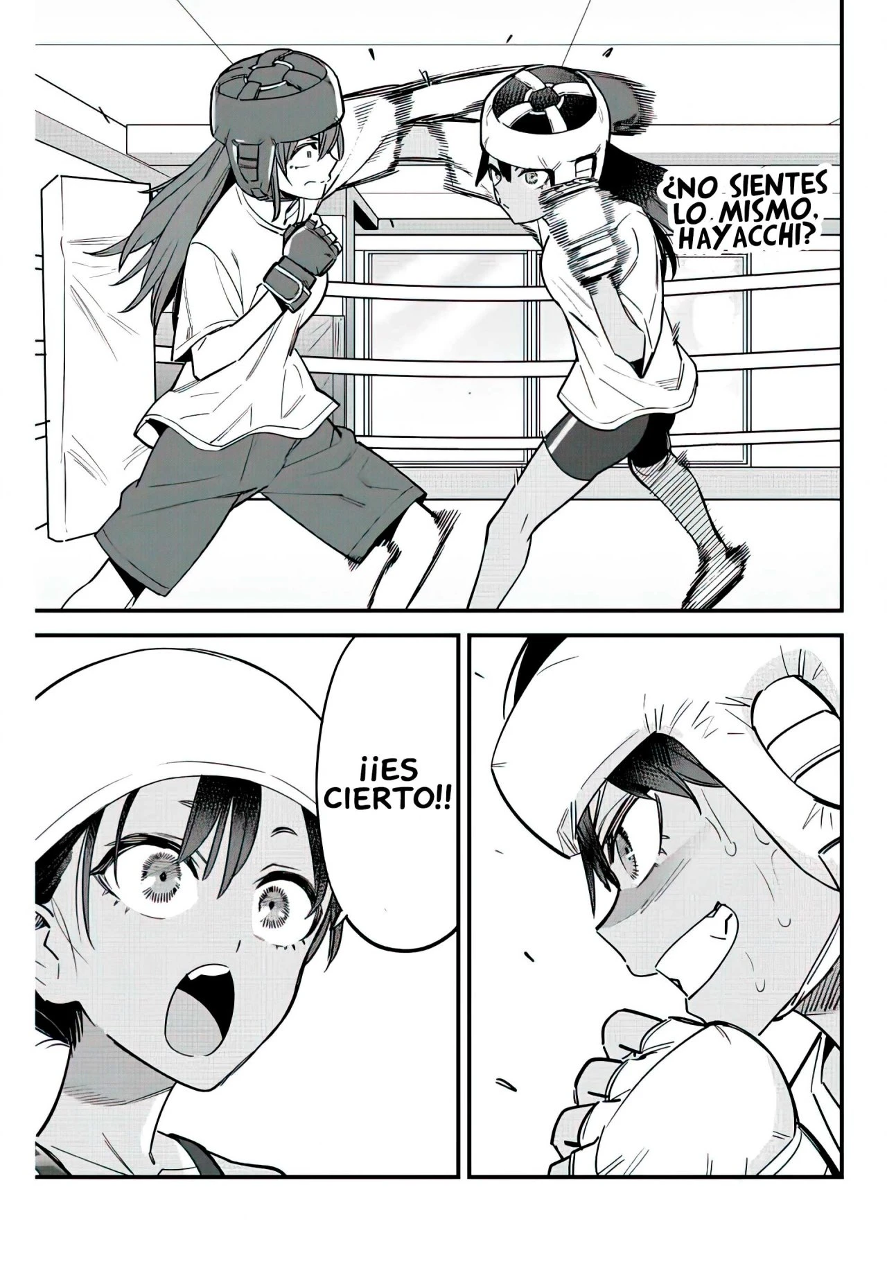 Please don't bully me, Nagatoro capítulo 114, página 10