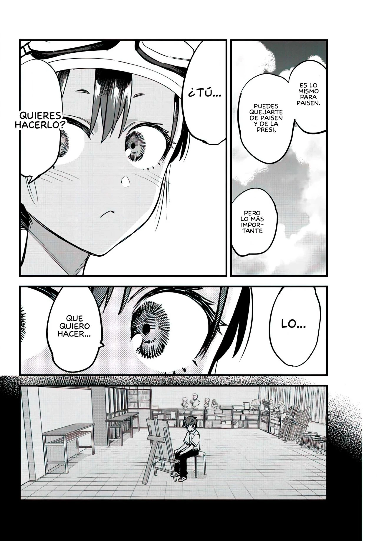 Please don't bully me, Nagatoro capítulo 114, página 11