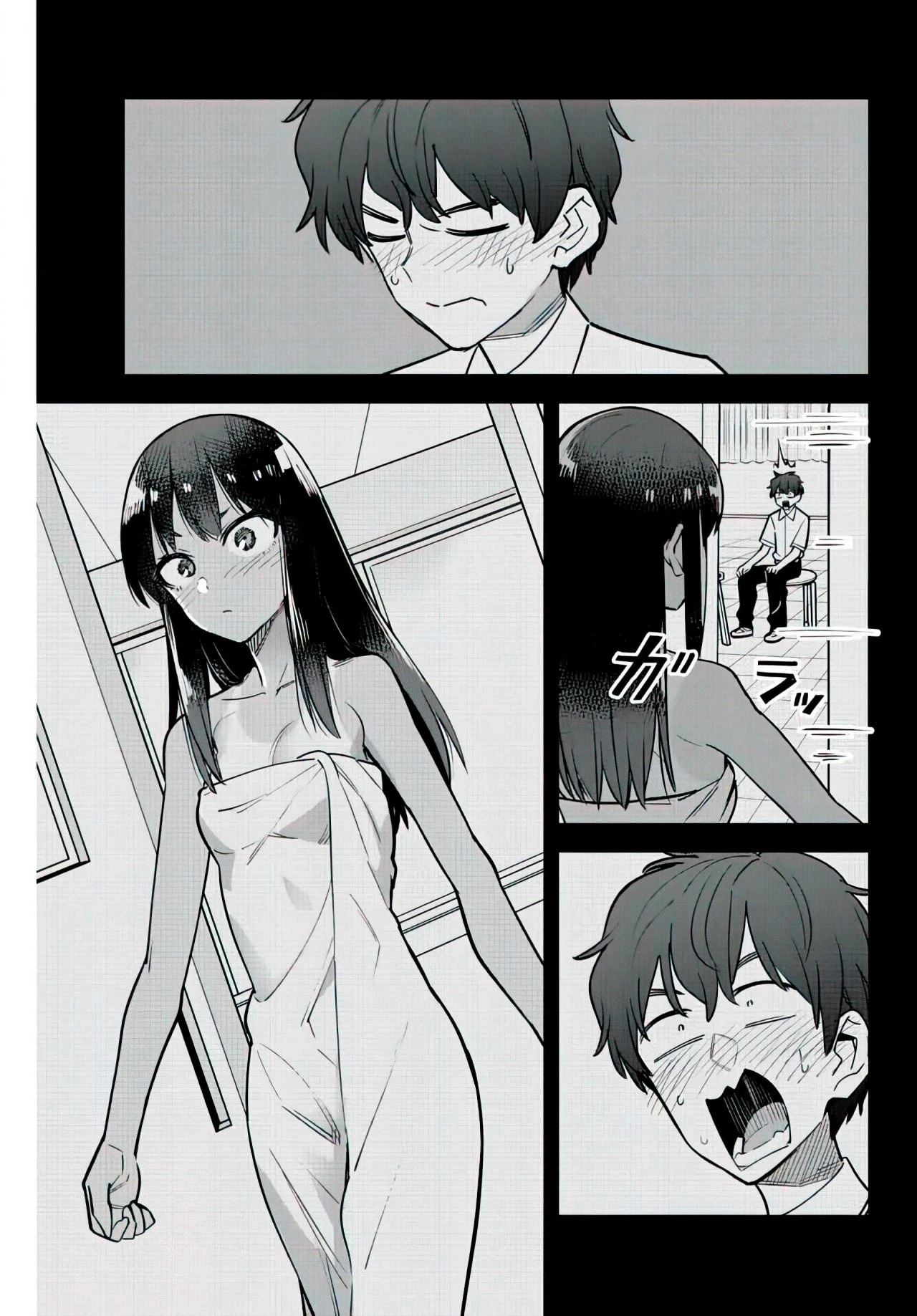 Please don't bully me, Nagatoro capítulo 114, página 12