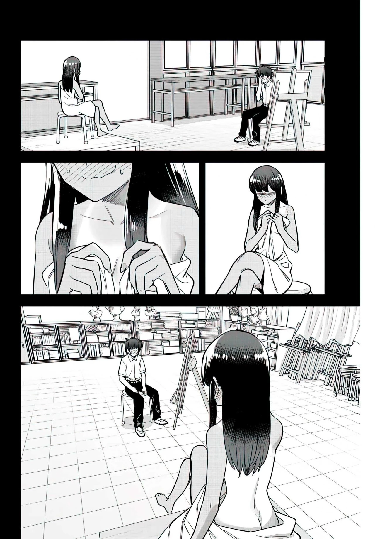 Please don't bully me, Nagatoro capítulo 114, página 13