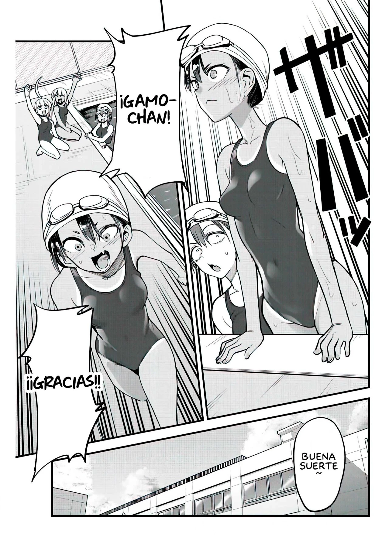 Please don't bully me, Nagatoro capítulo 114, página 16