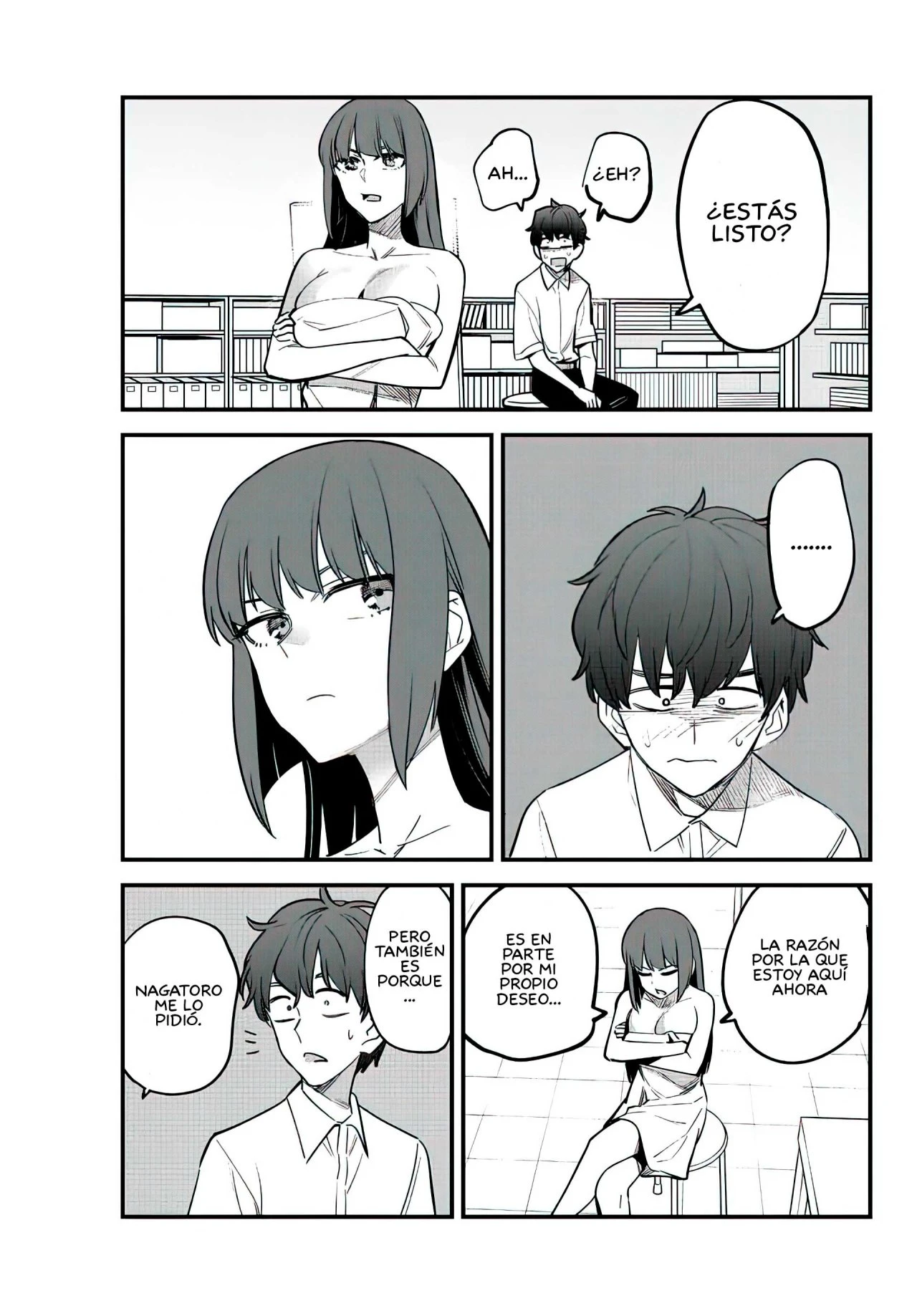 Please don't bully me, Nagatoro capítulo 114, página 18