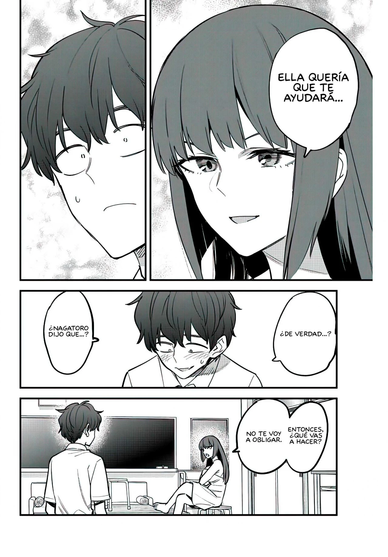 Please don't bully me, Nagatoro capítulo 114, página 19