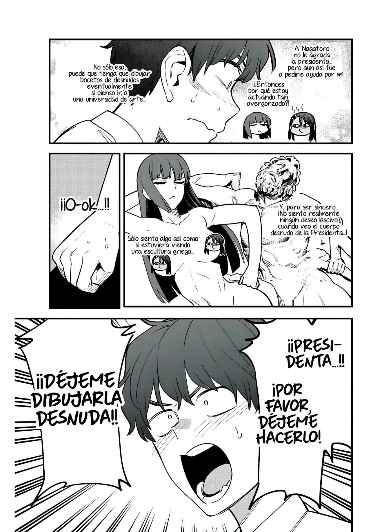 Please don't bully me, Nagatoro capítulo 114, página 20