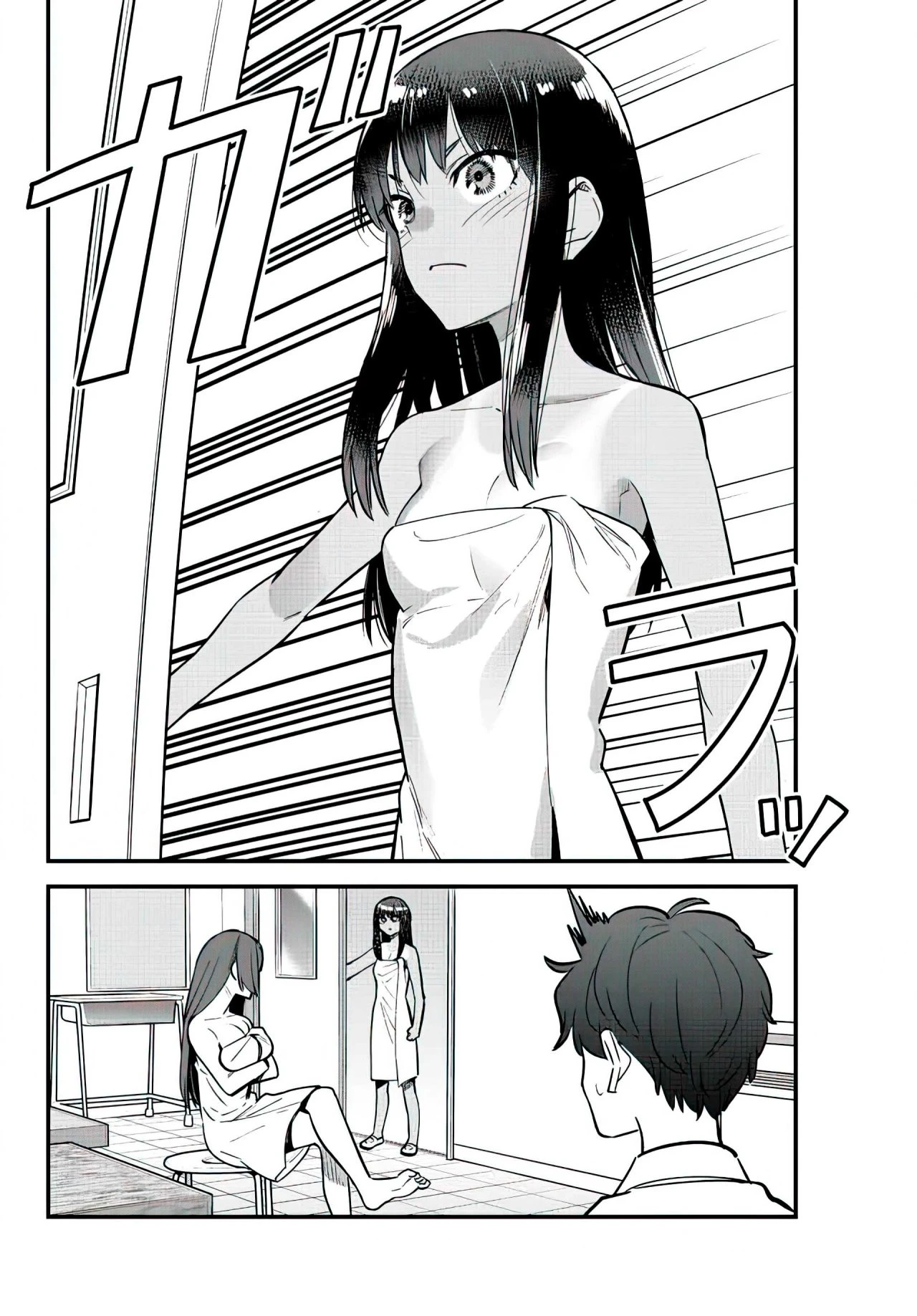 Please don't bully me, Nagatoro capítulo 114, página 21