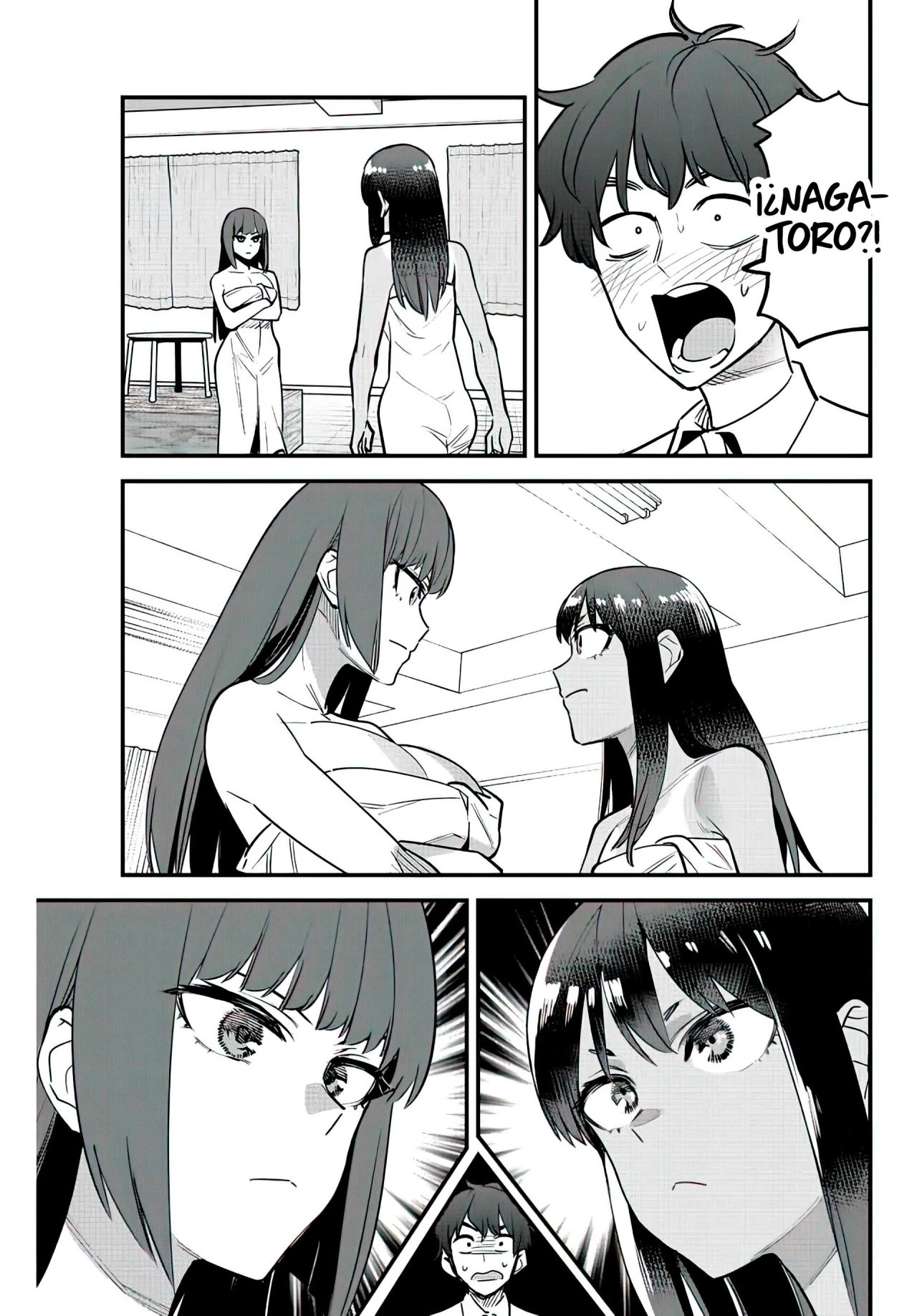 Please don't bully me, Nagatoro capítulo 114, página 22