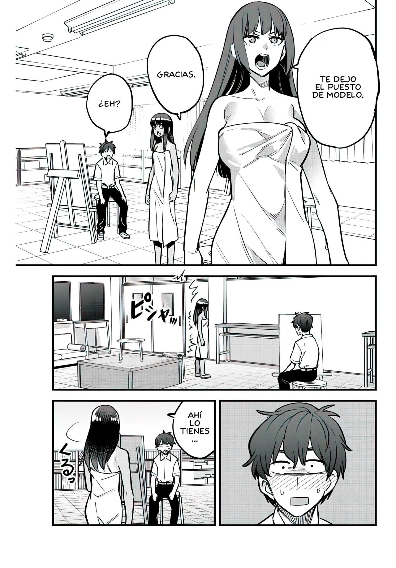 Please don't bully me, Nagatoro capítulo 114, página 24