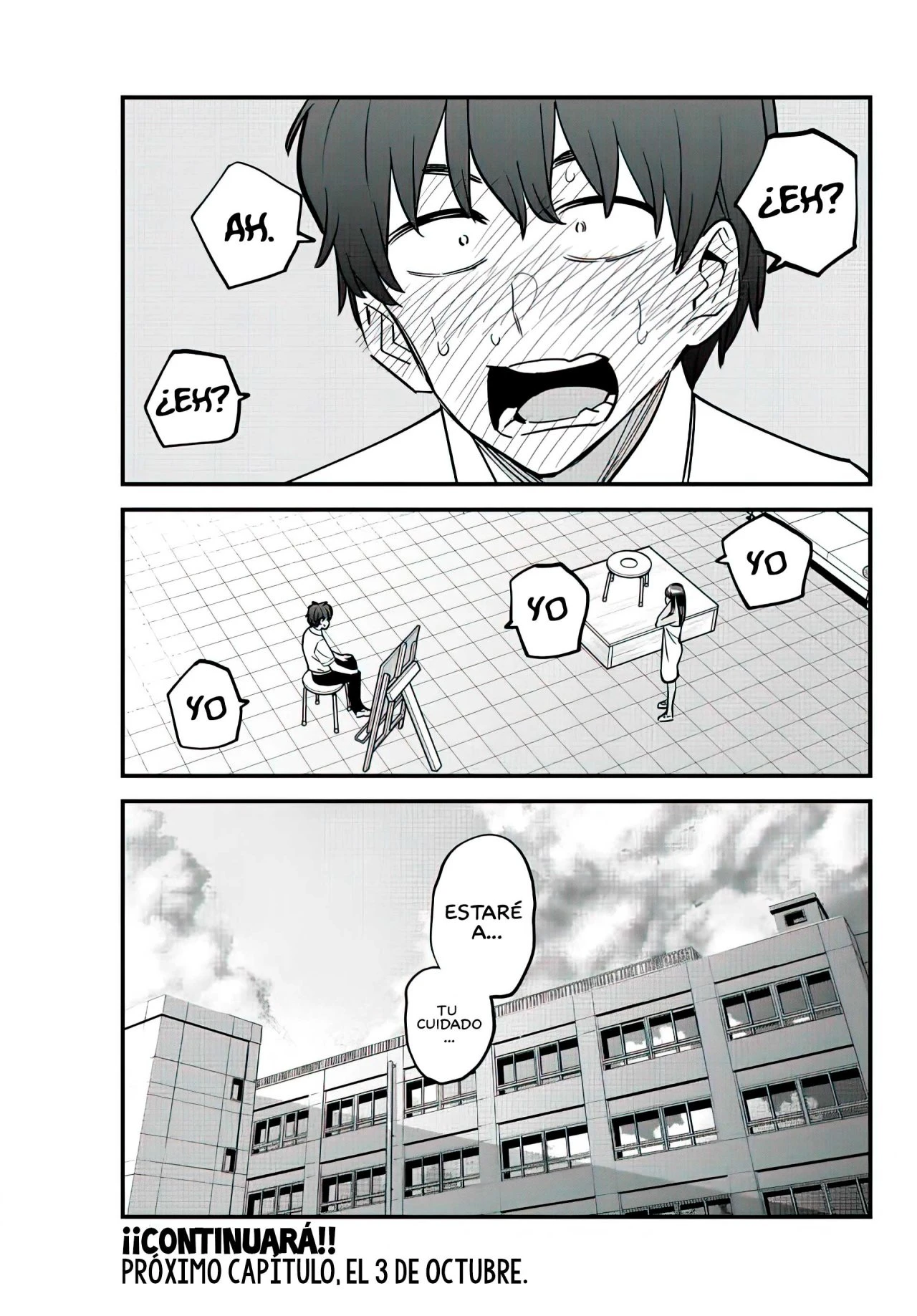 Please don't bully me, Nagatoro capítulo 114, página 26