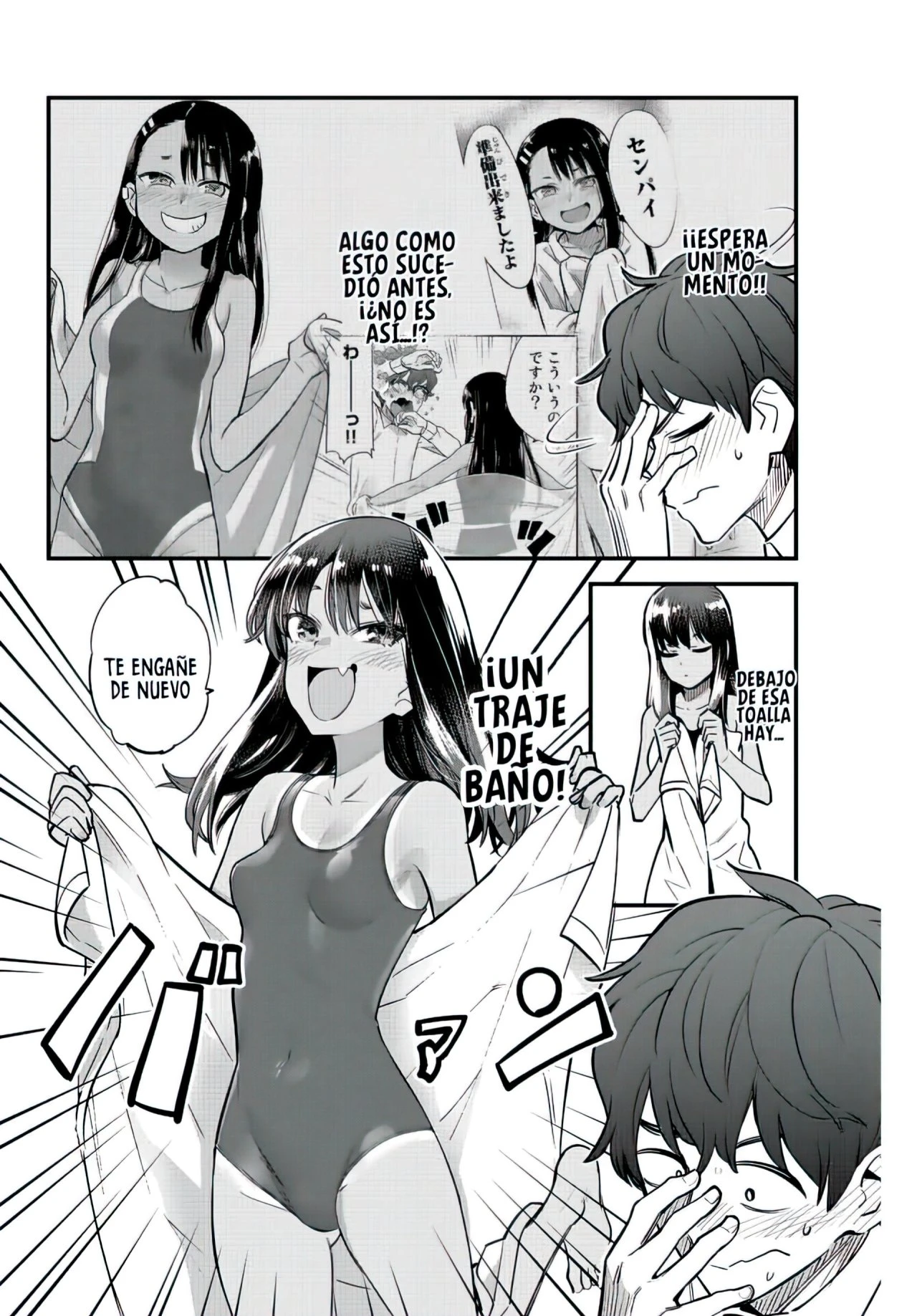 Please don't bully me, Nagatoro capítulo 115, página 3