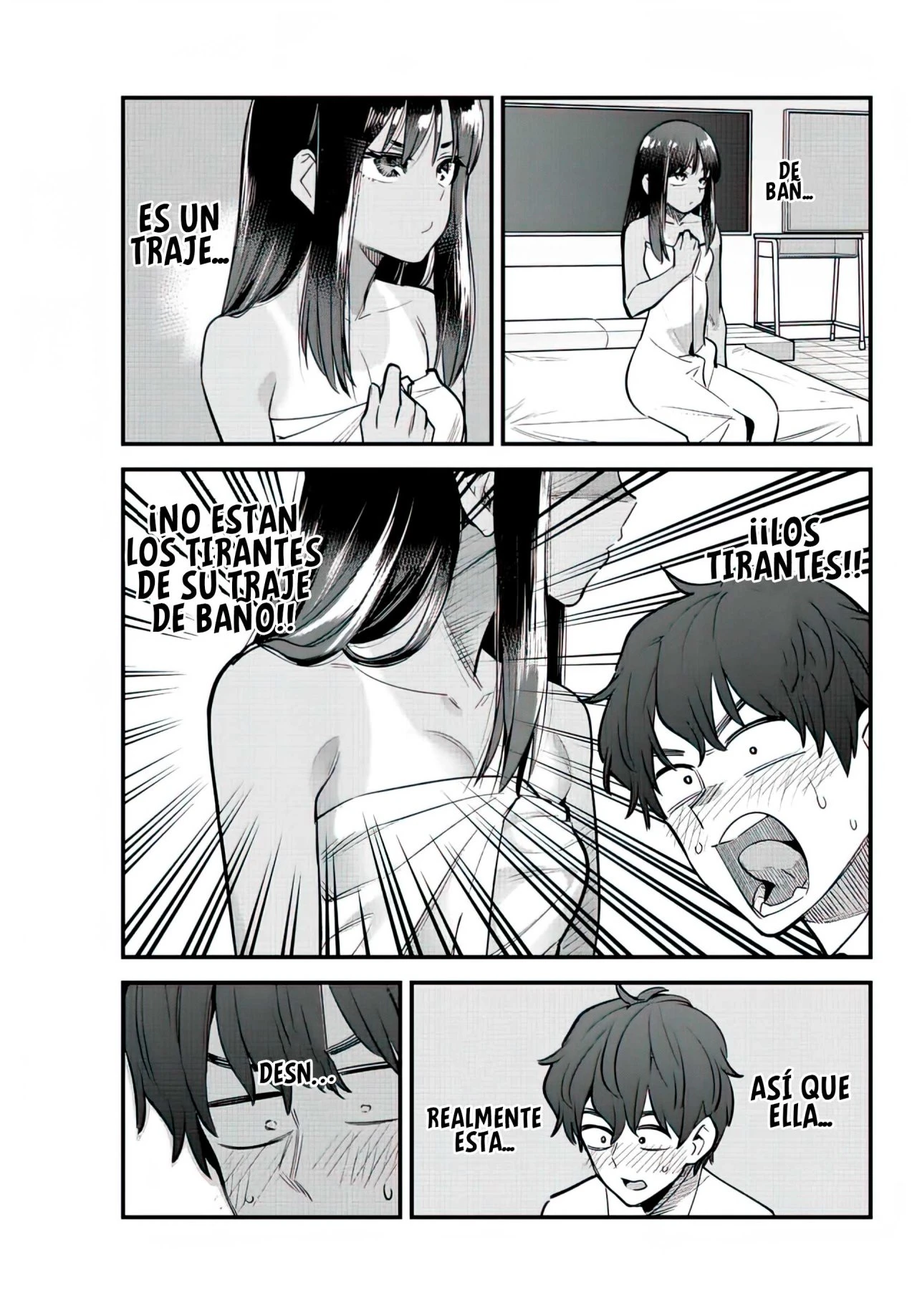 Please don't bully me, Nagatoro capítulo 115, página 4