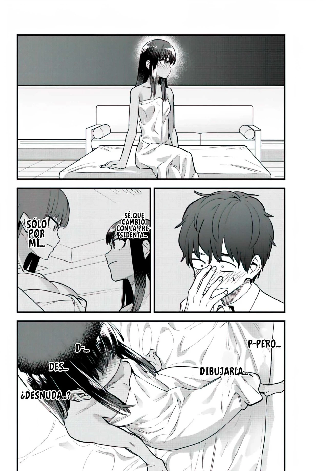 Please don't bully me, Nagatoro capítulo 115, página 5
