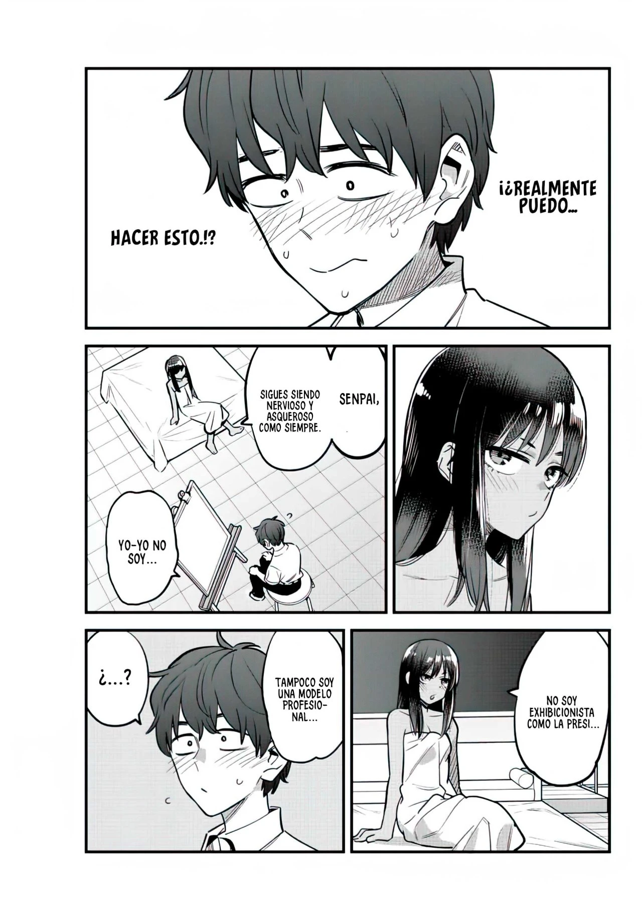 Please don't bully me, Nagatoro capítulo 115, página 6