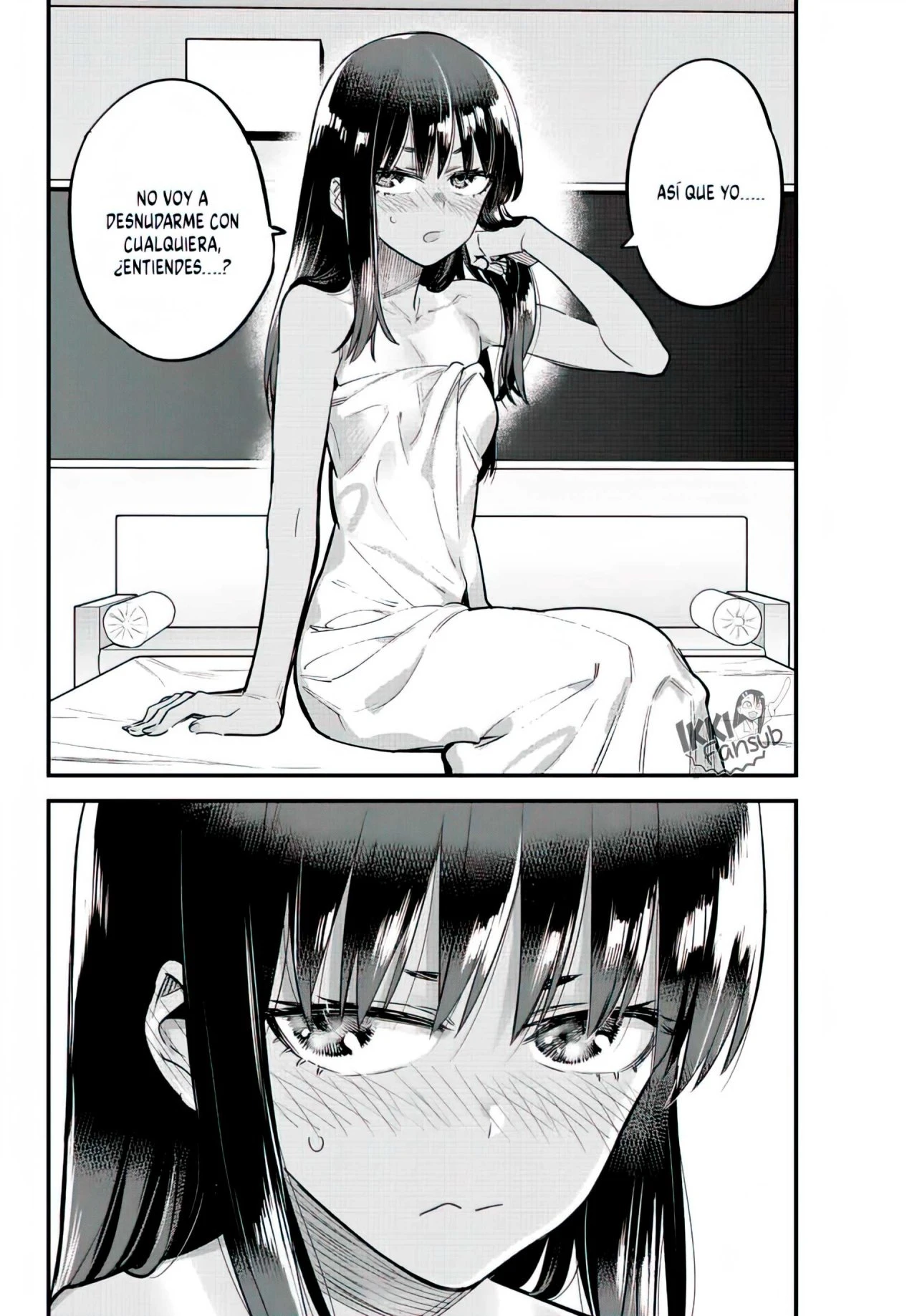 Please don't bully me, Nagatoro capítulo 115, página 7