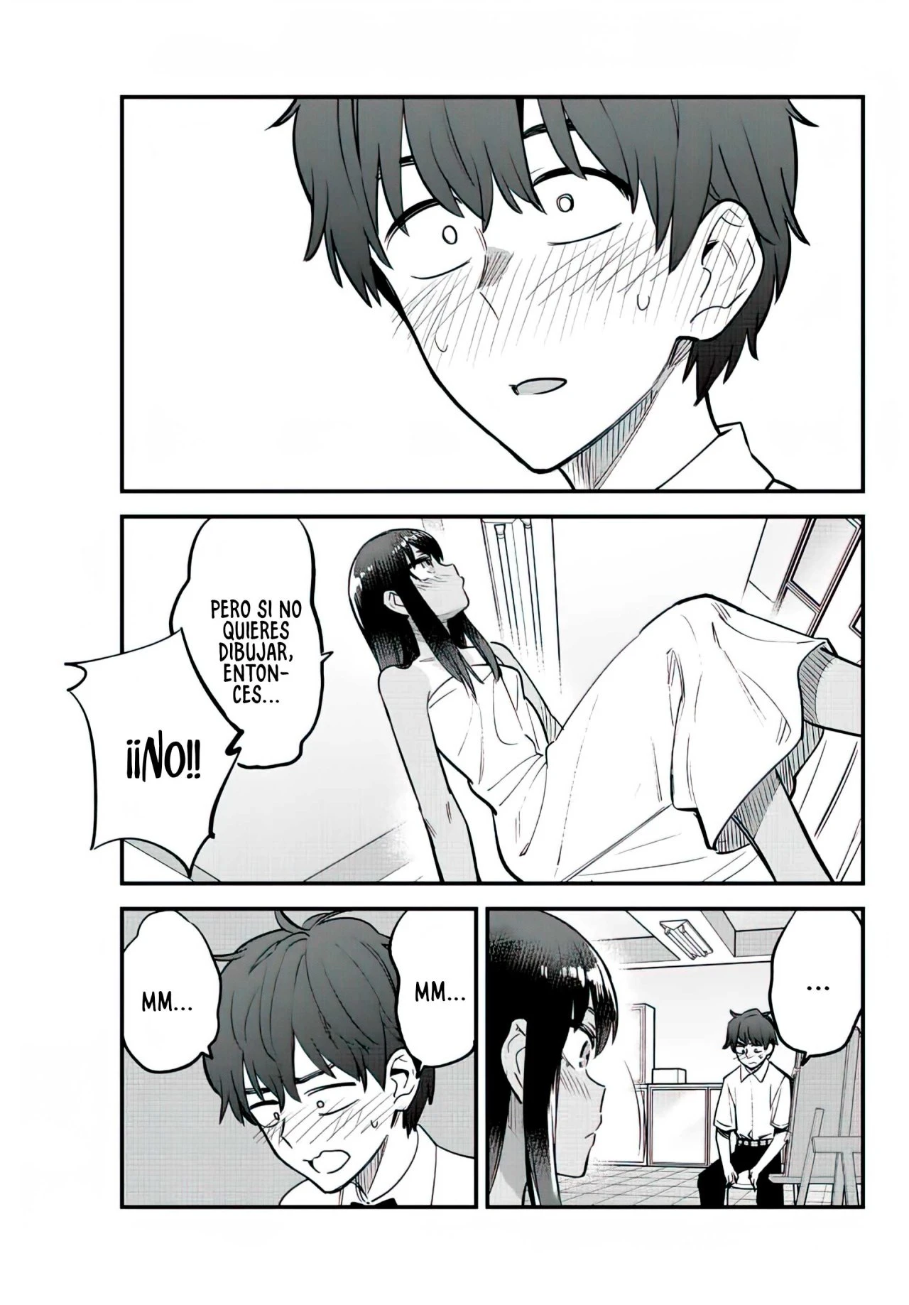 Please don't bully me, Nagatoro capítulo 115, página 8