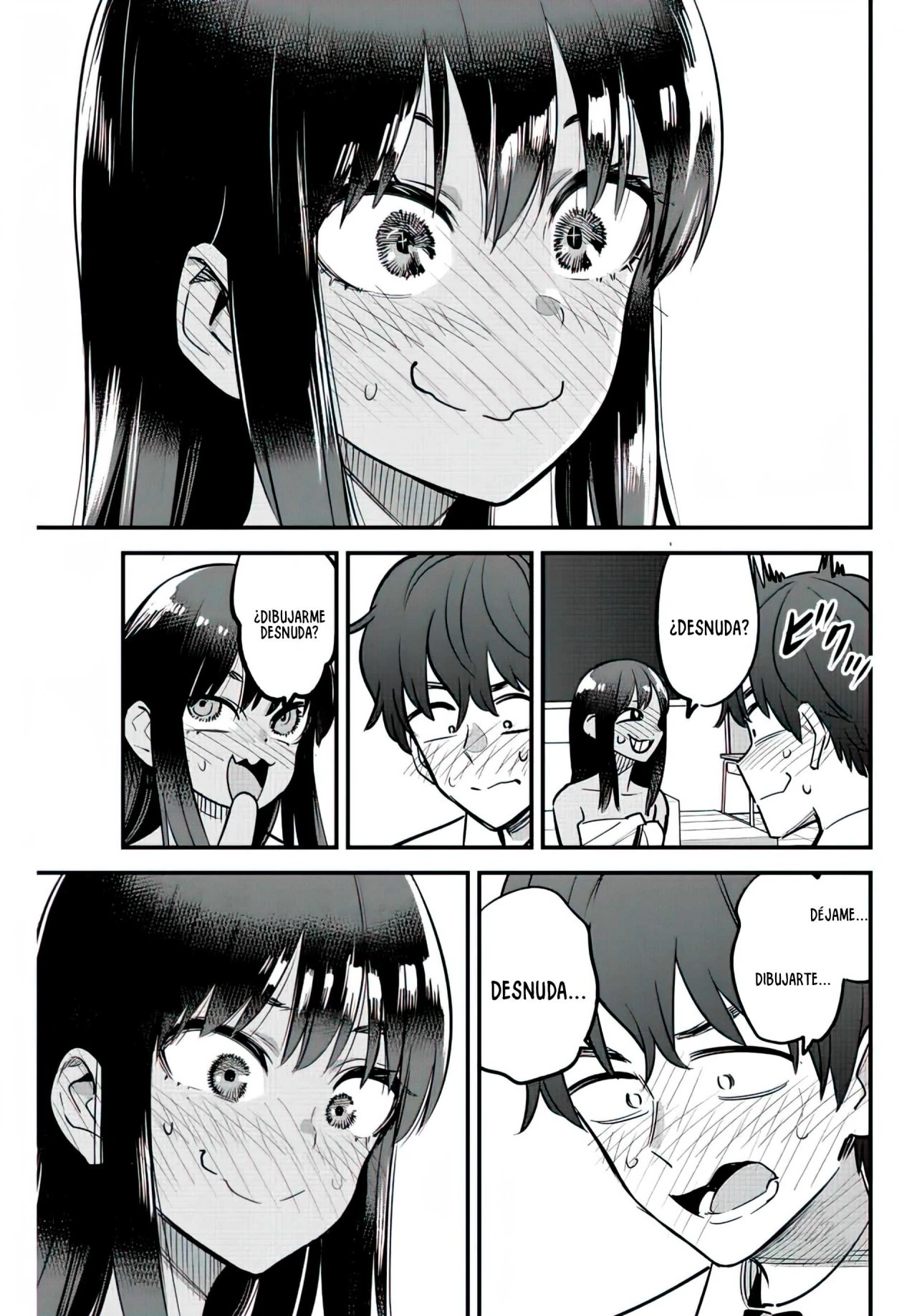 Please don't bully me, Nagatoro capítulo 115, página 10