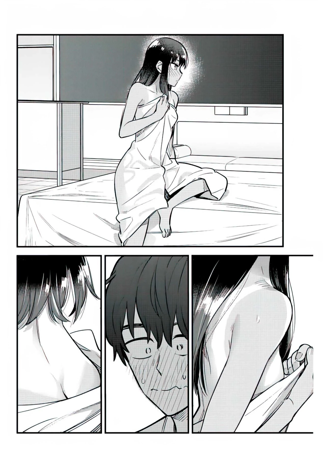 Please don't bully me, Nagatoro capítulo 115, página 11