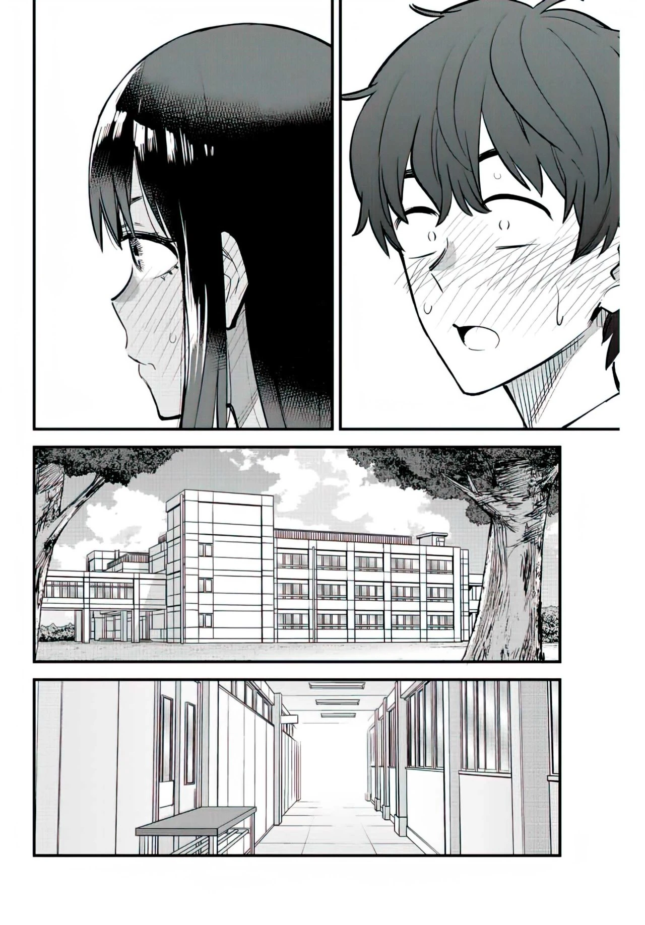 Please don't bully me, Nagatoro capítulo 115, página 13