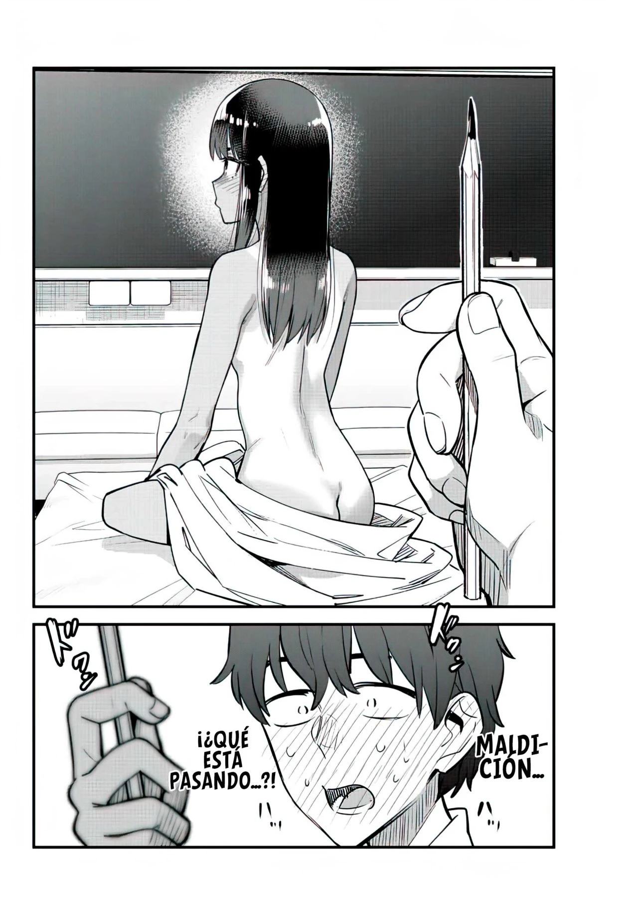 Please don't bully me, Nagatoro capítulo 115, página 15