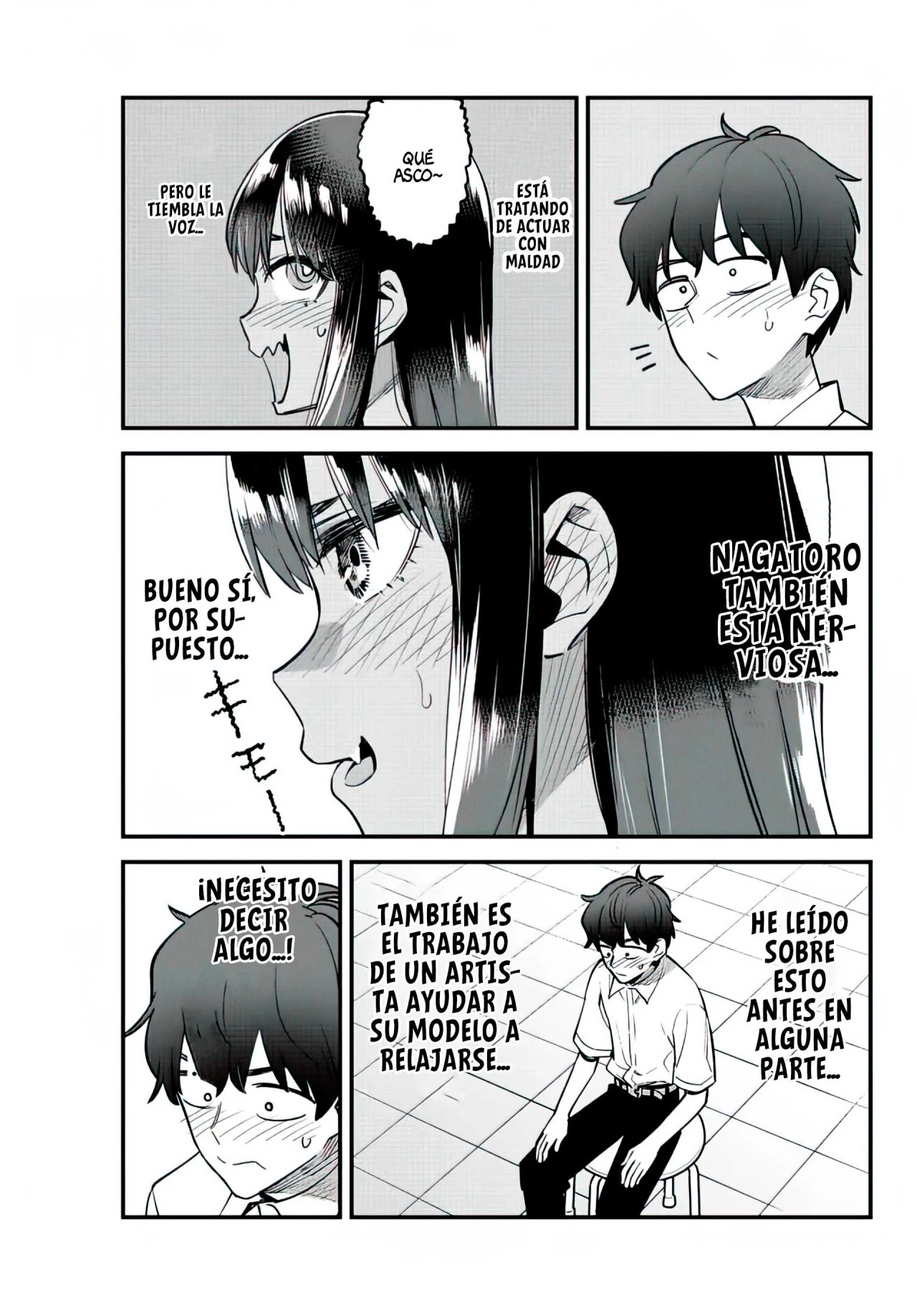 Please don't bully me, Nagatoro capítulo 115, página 18