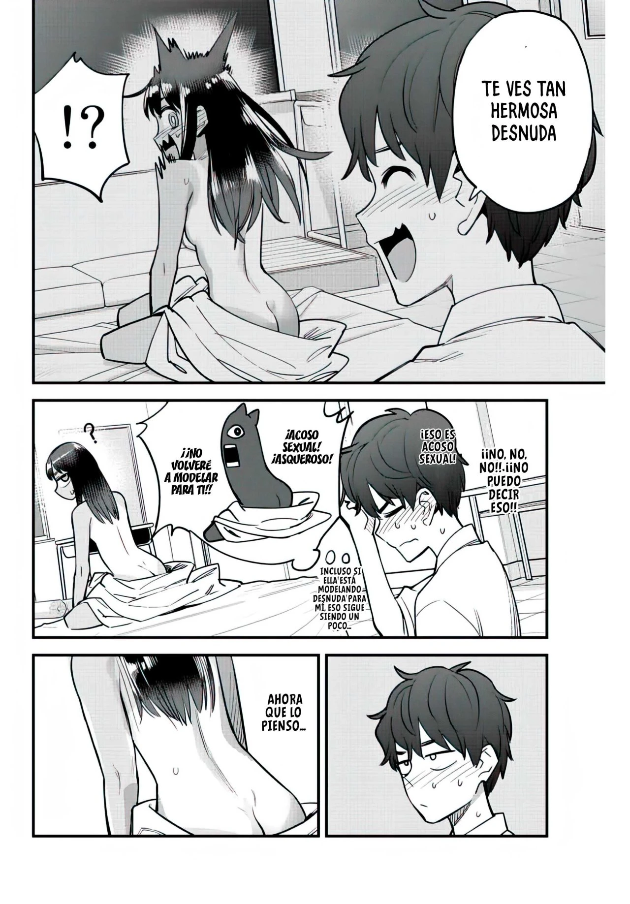 Please don't bully me, Nagatoro capítulo 115, página 19