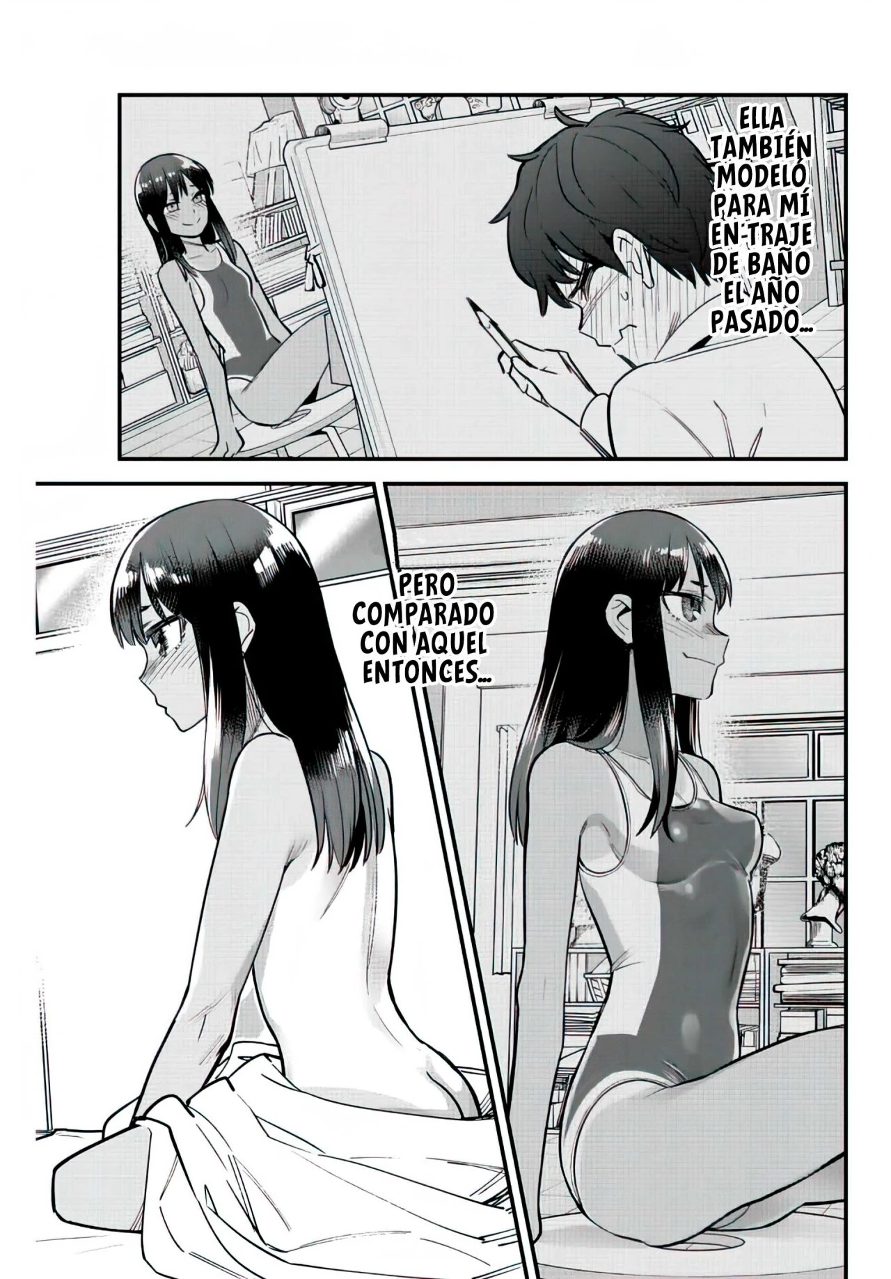 Please don't bully me, Nagatoro capítulo 115, página 20