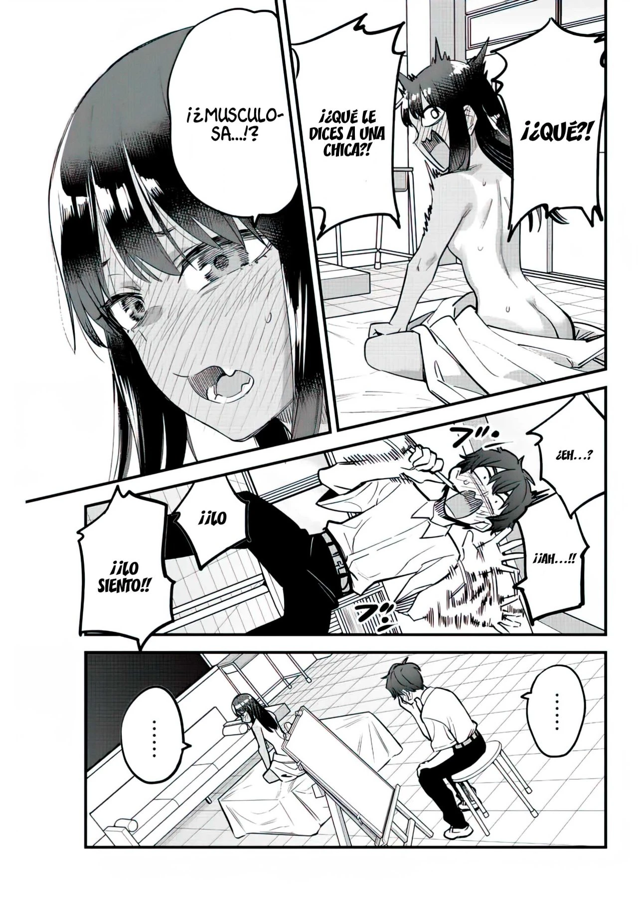 Please don't bully me, Nagatoro capítulo 115, página 21