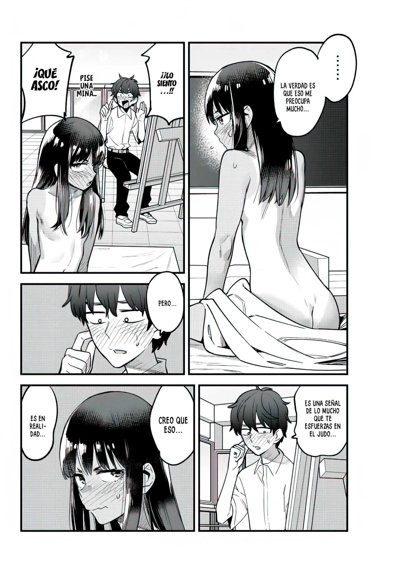 Please don't bully me, Nagatoro capítulo 115, página 22