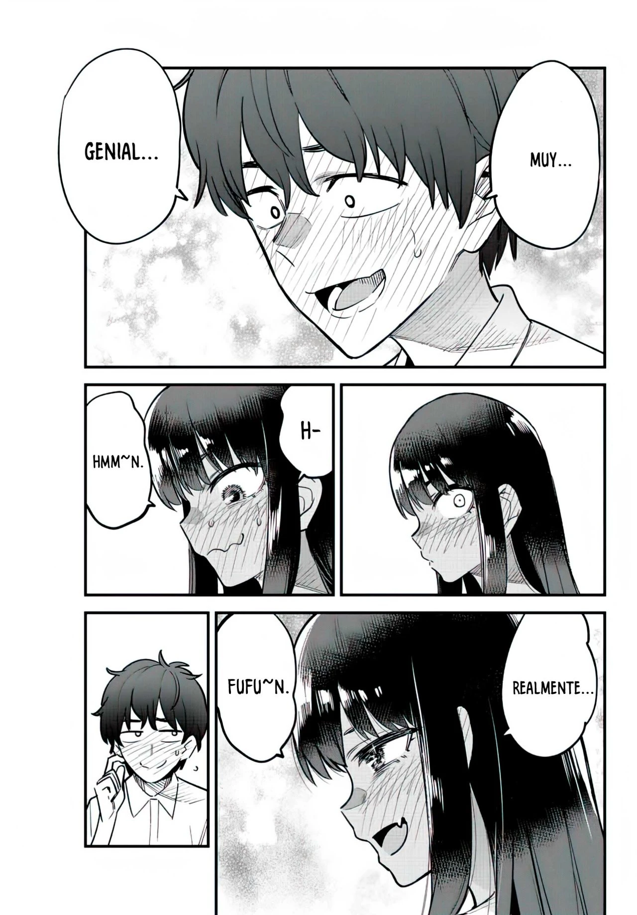 Please don't bully me, Nagatoro capítulo 115, página 23