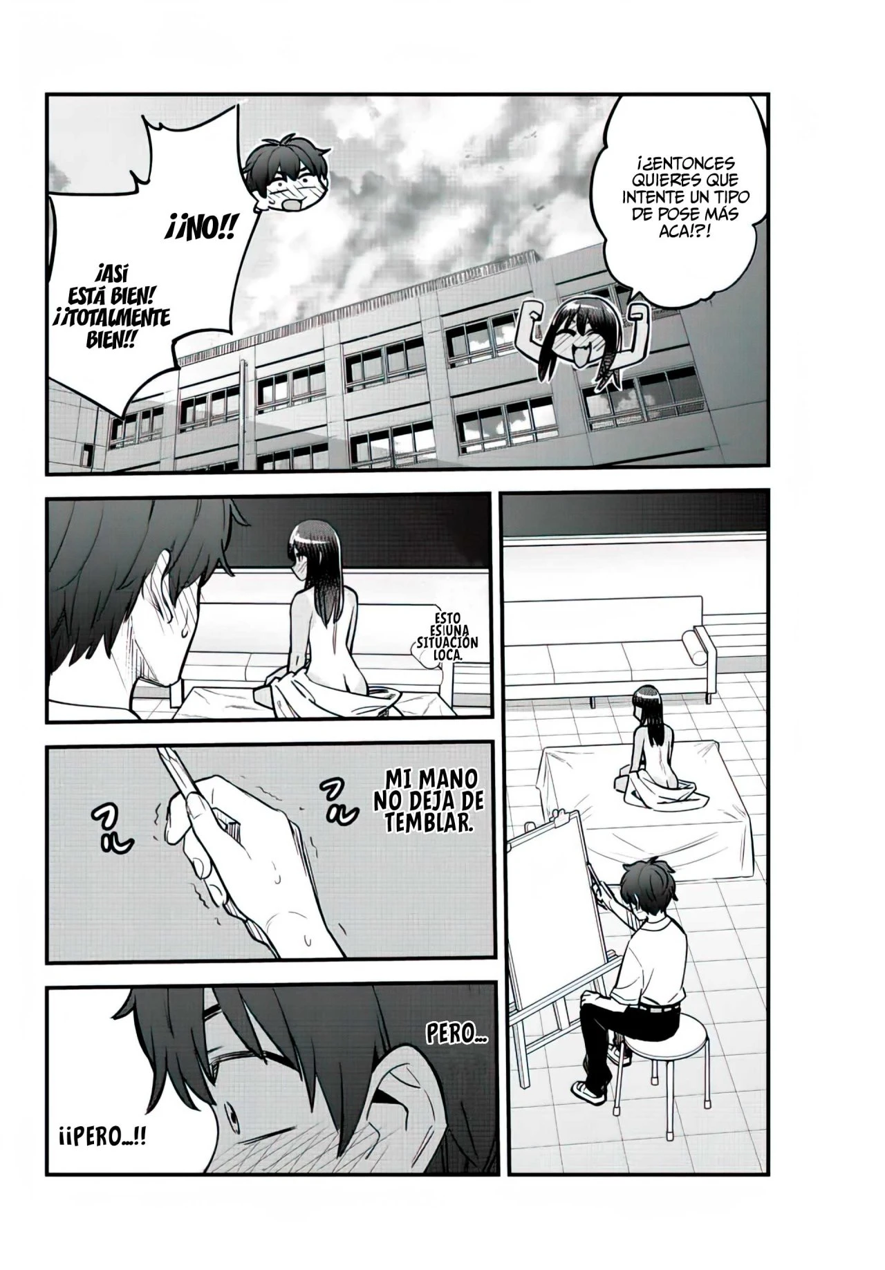 Please don't bully me, Nagatoro capítulo 115, página 24