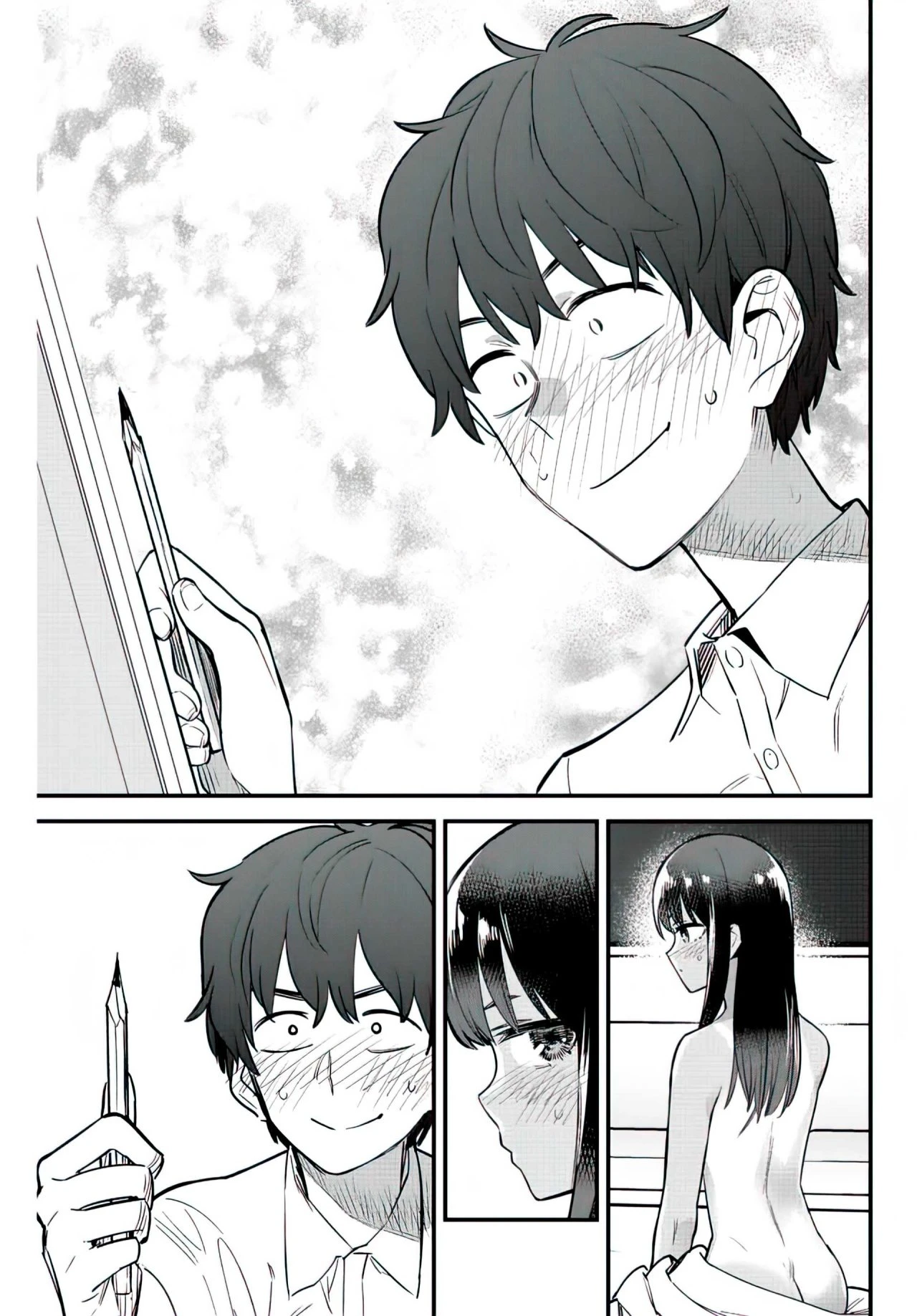 Please don't bully me, Nagatoro capítulo 115, página 25