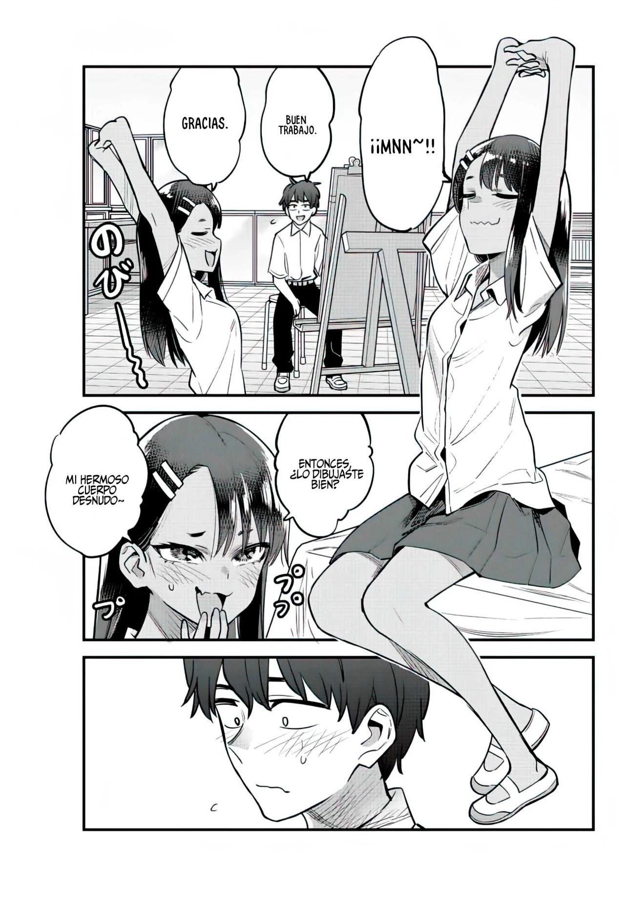 Please don't bully me, Nagatoro capítulo 115, página 27