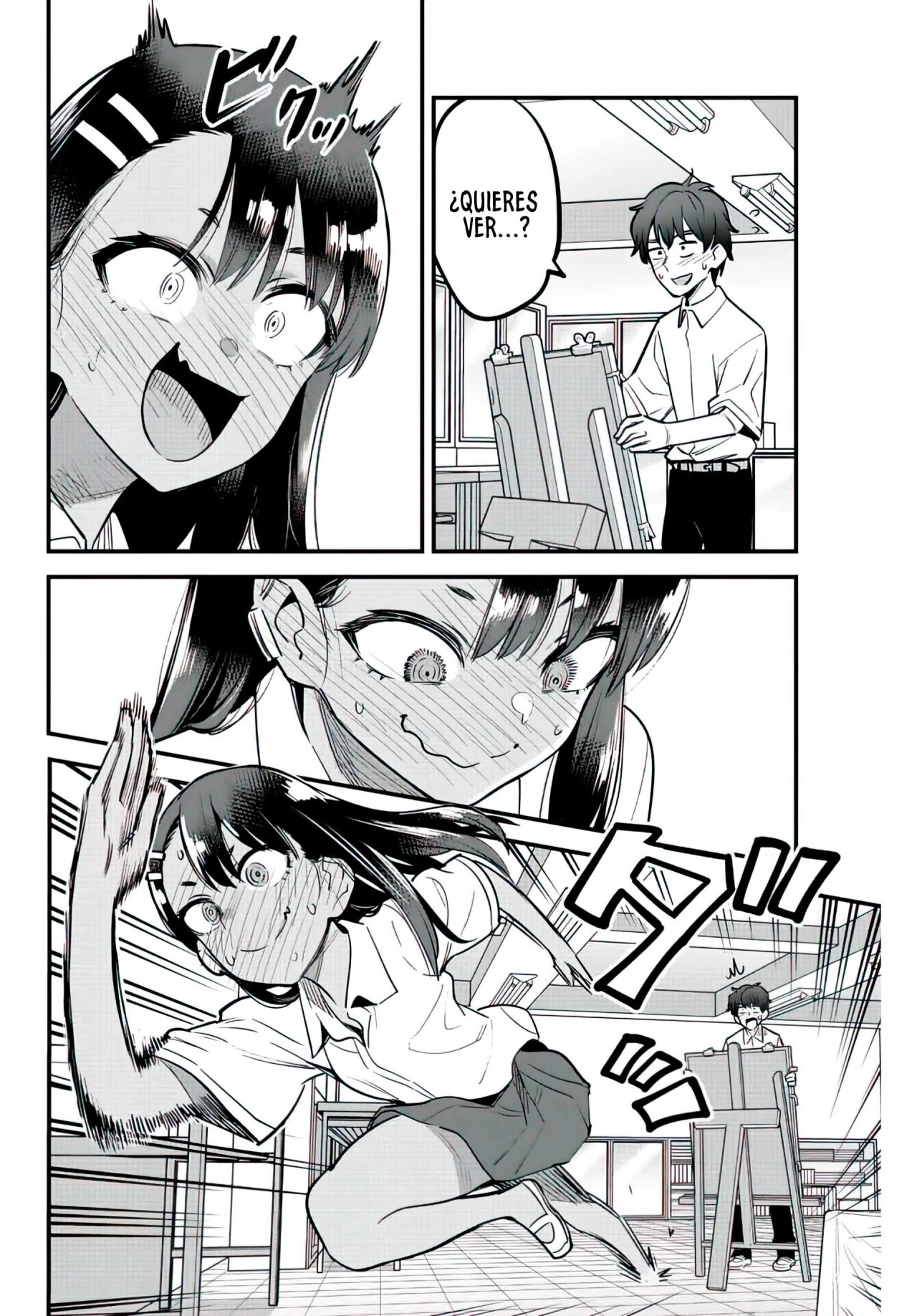 Please don't bully me, Nagatoro capítulo 115, página 28