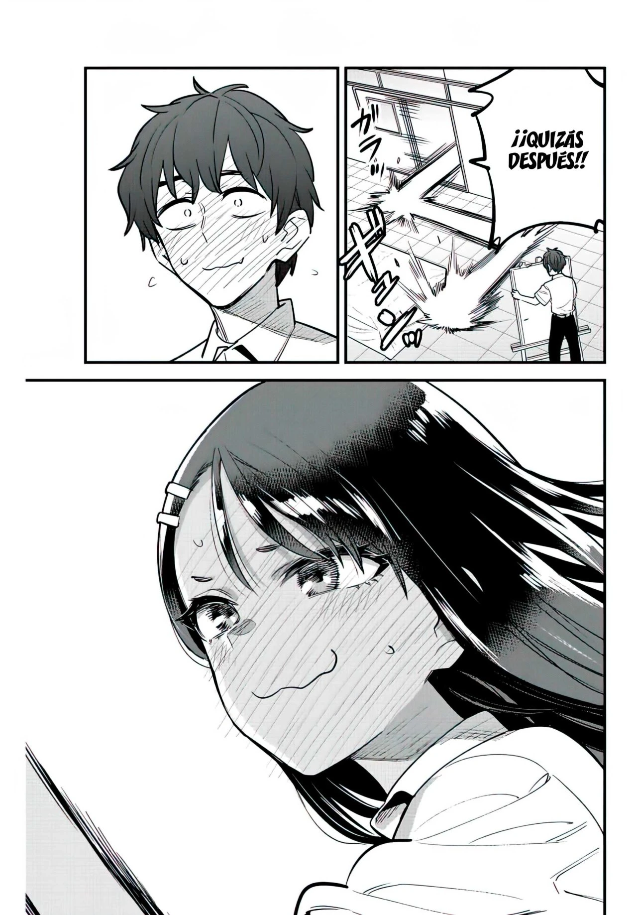 Please don't bully me, Nagatoro capítulo 115, página 29