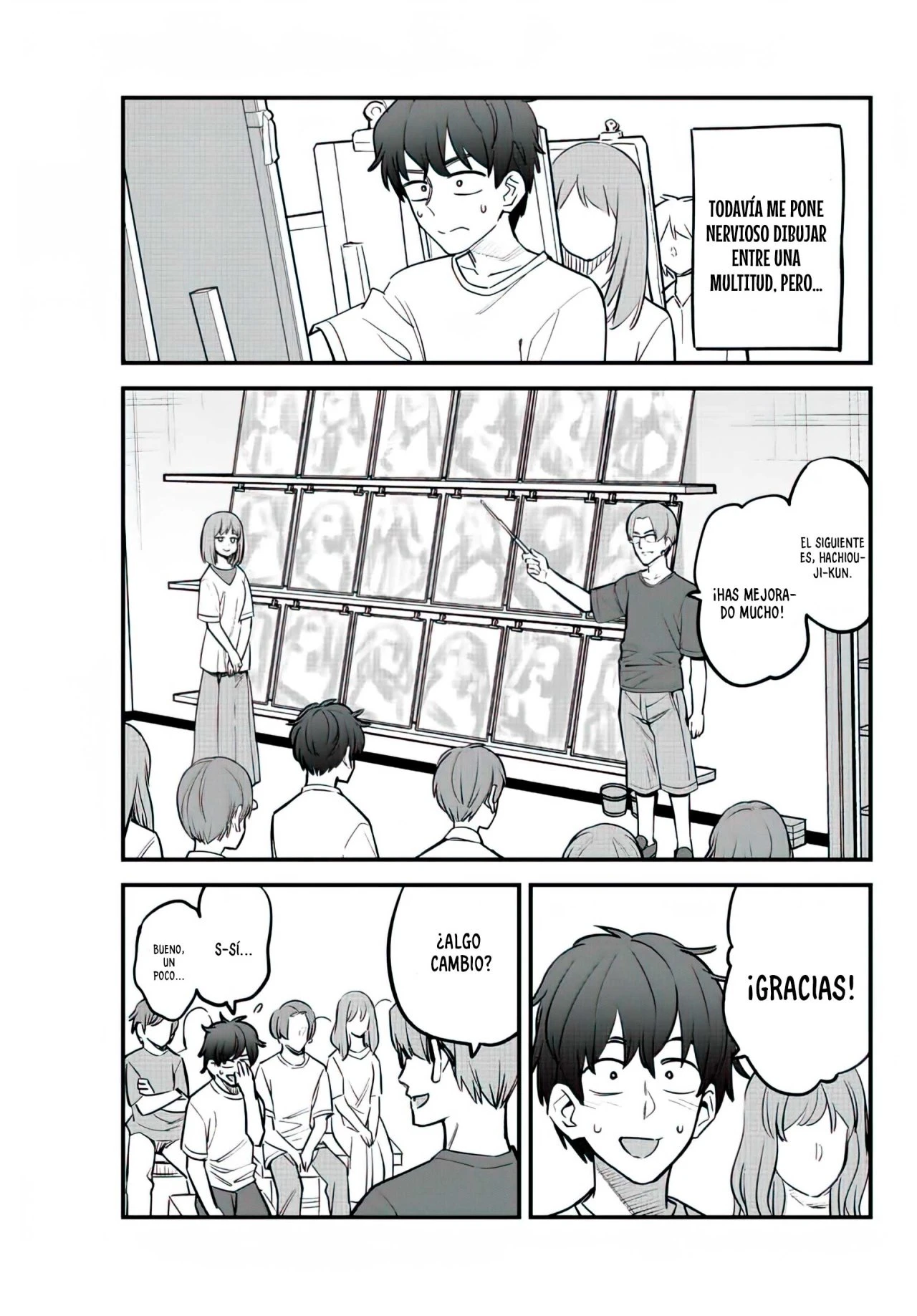 Please don't bully me, Nagatoro capítulo 115, página 31