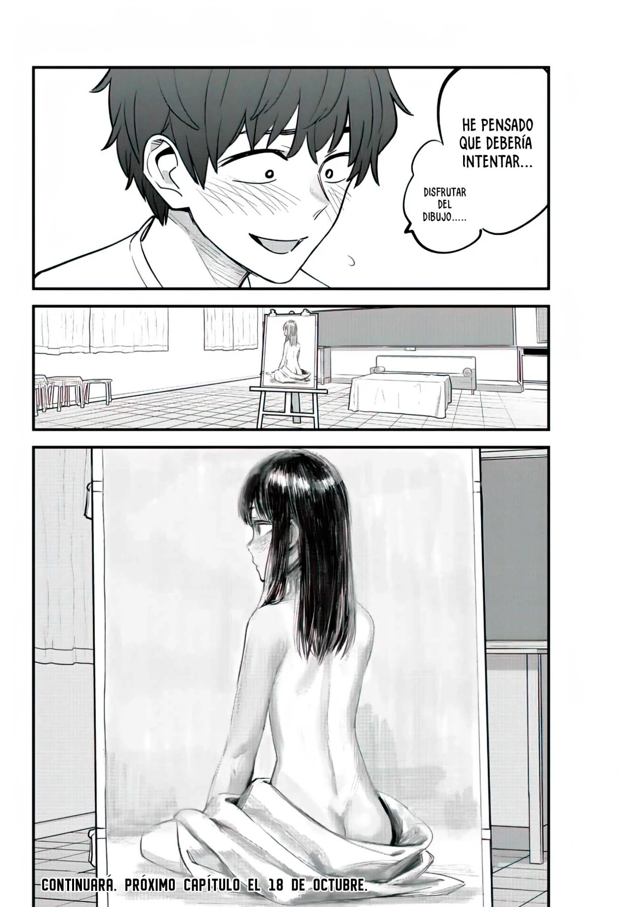 Please don't bully me, Nagatoro capítulo 115, página 32
