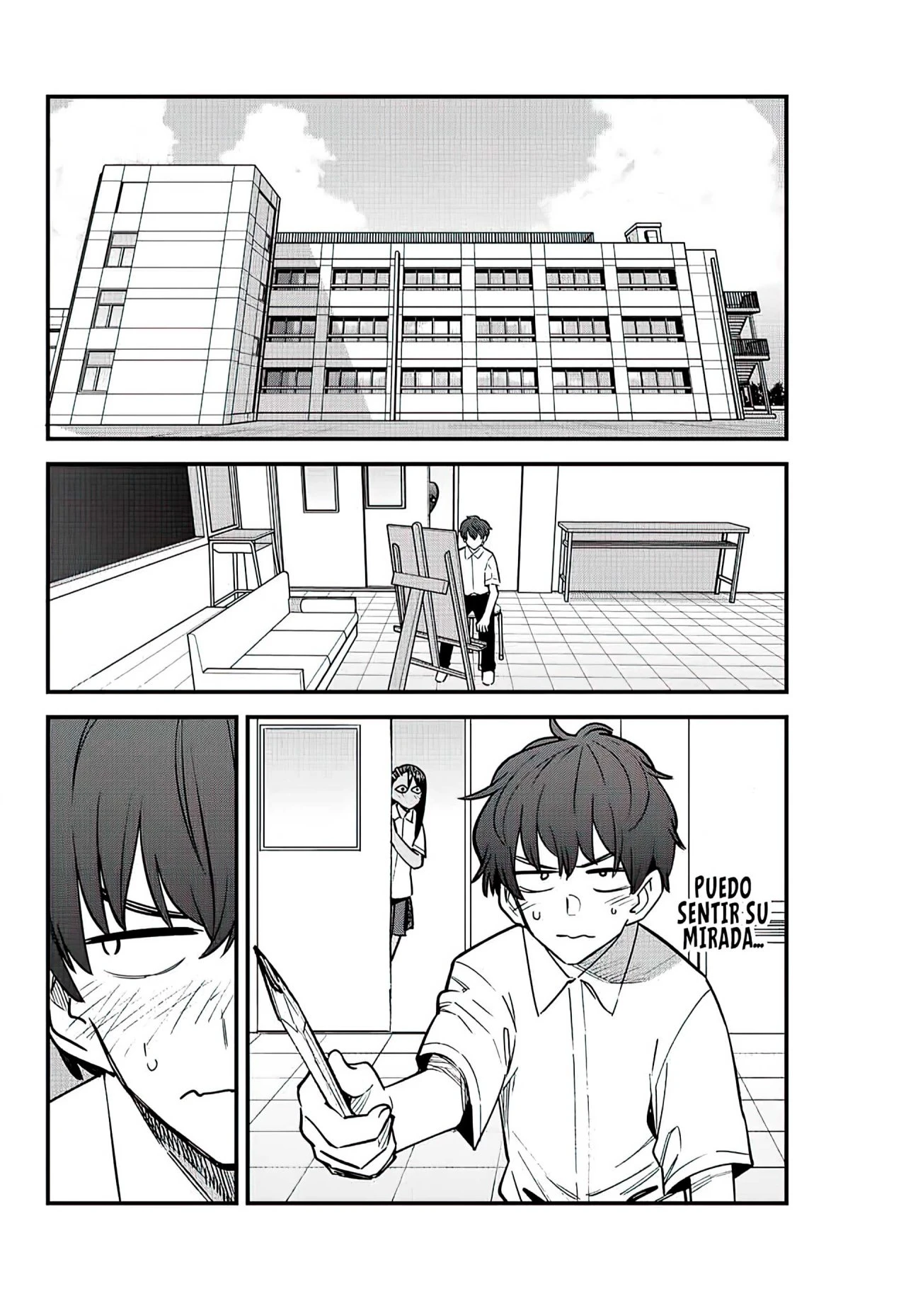 Please don't bully me, Nagatoro capítulo 116, página 4