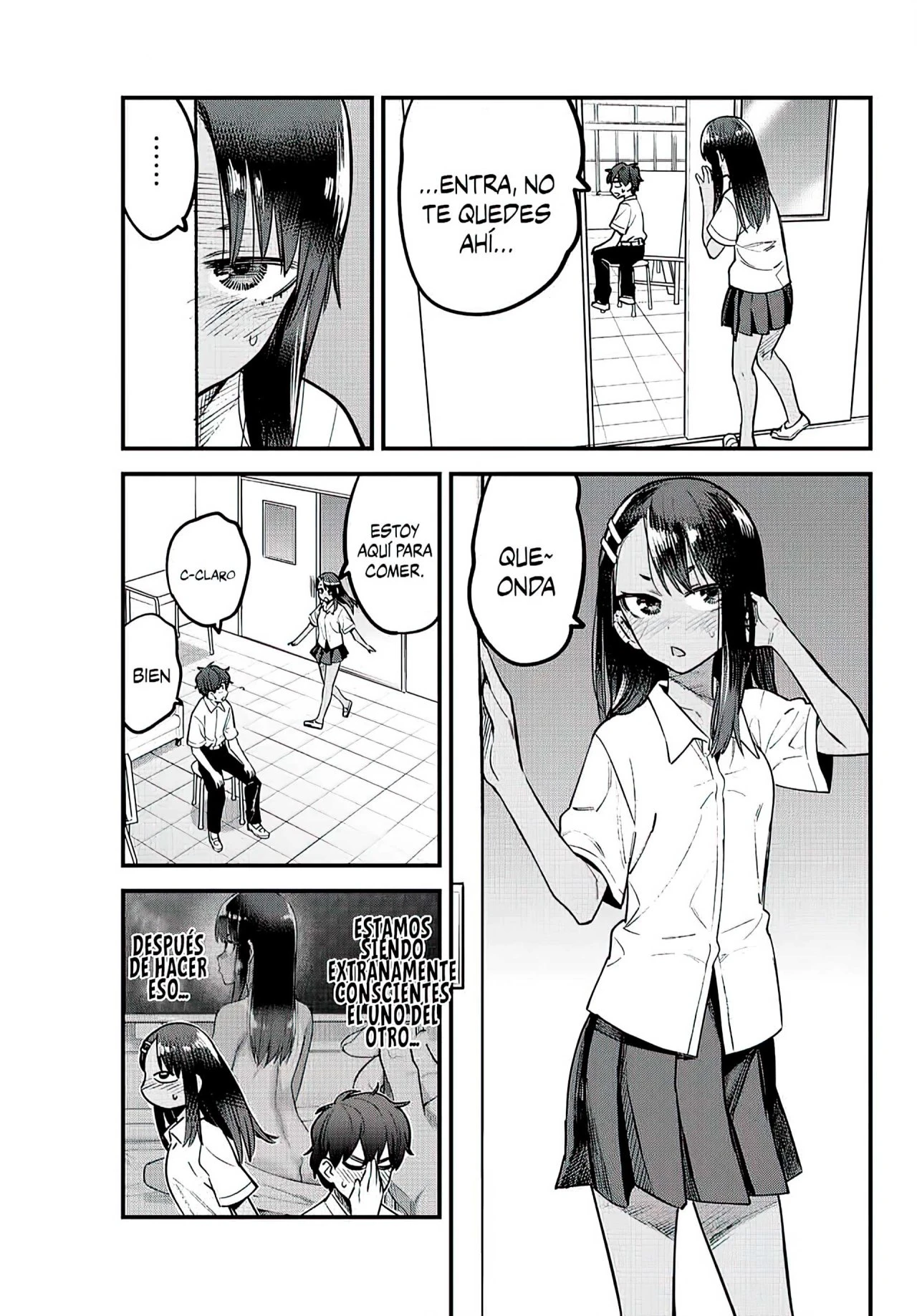 Please don't bully me, Nagatoro capítulo 116, página 5