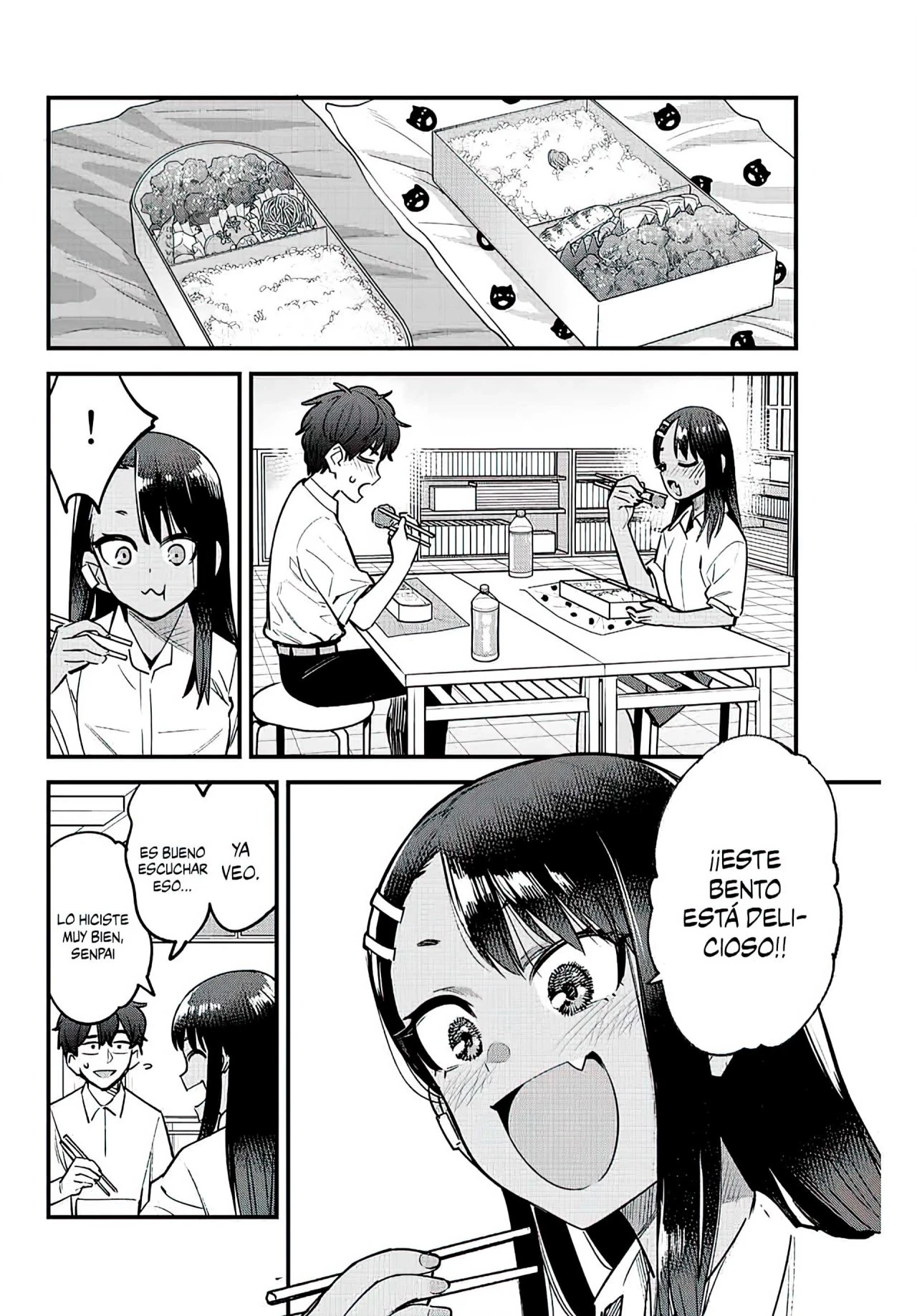 Please don't bully me, Nagatoro capítulo 116, página 6