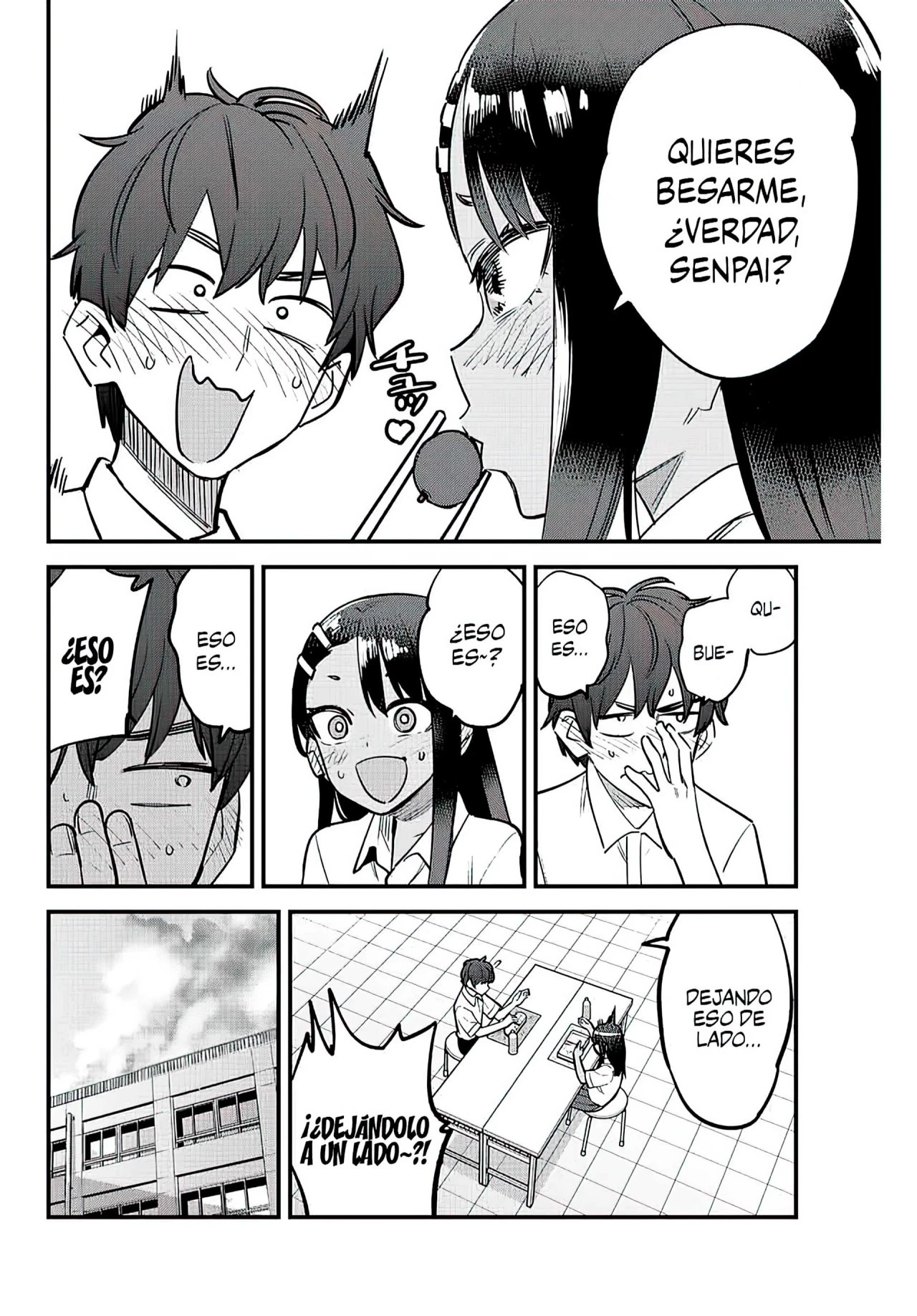 Please don't bully me, Nagatoro capítulo 116, página 8