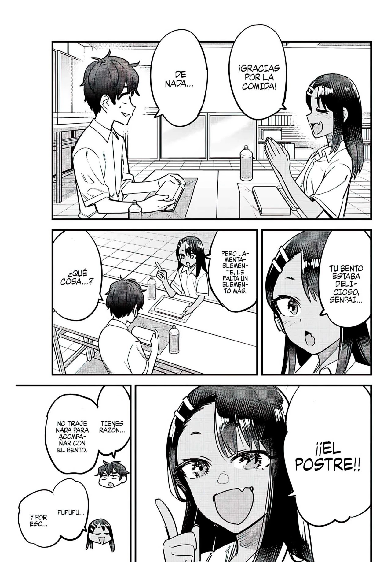 Please don't bully me, Nagatoro capítulo 116, página 9
