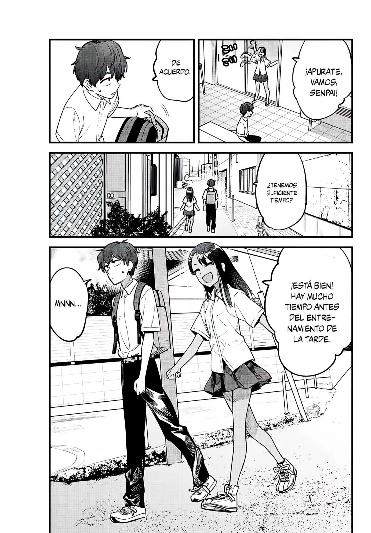 Please don't bully me, Nagatoro capítulo 116, página 11