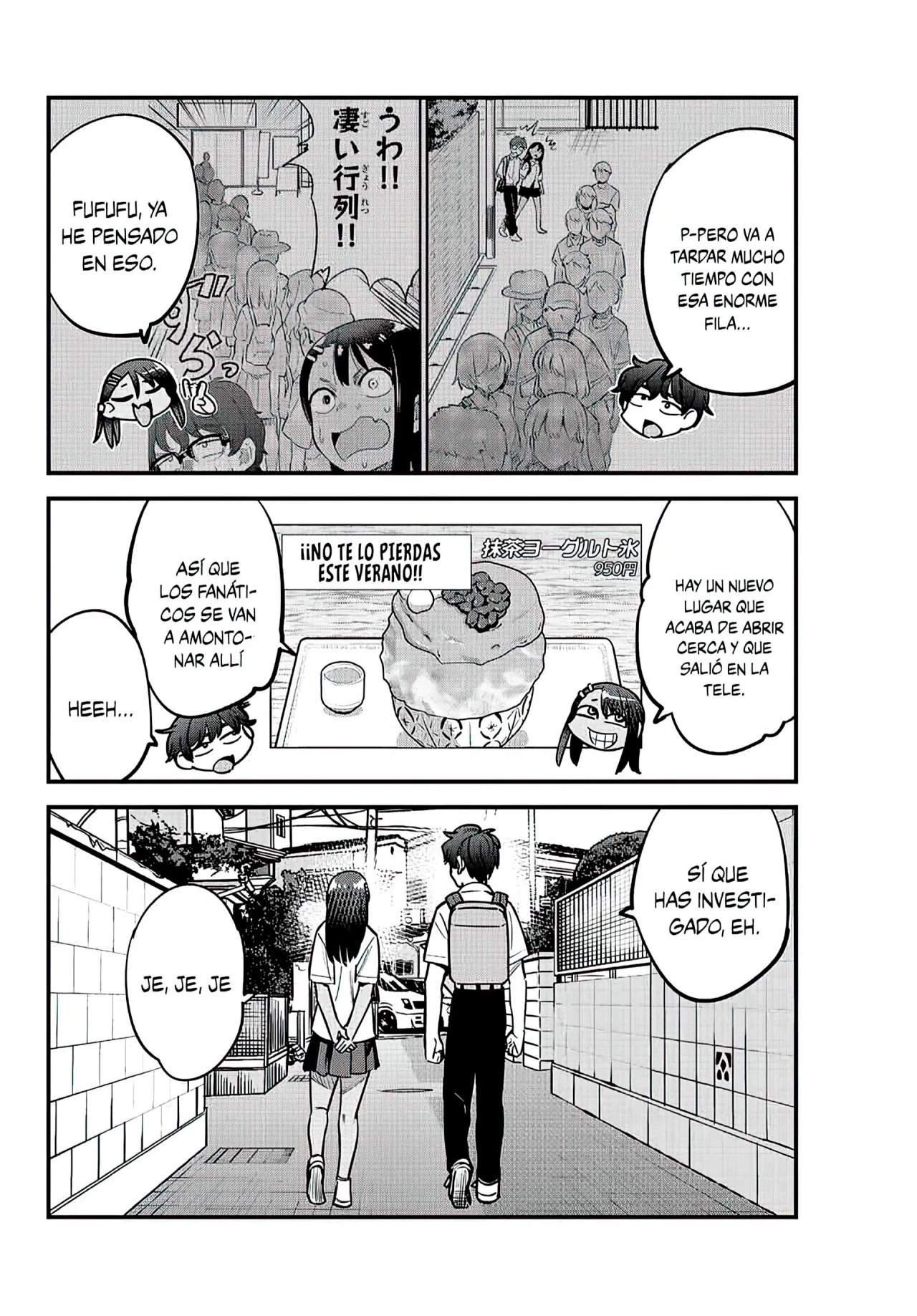 Please don't bully me, Nagatoro capítulo 116, página 12